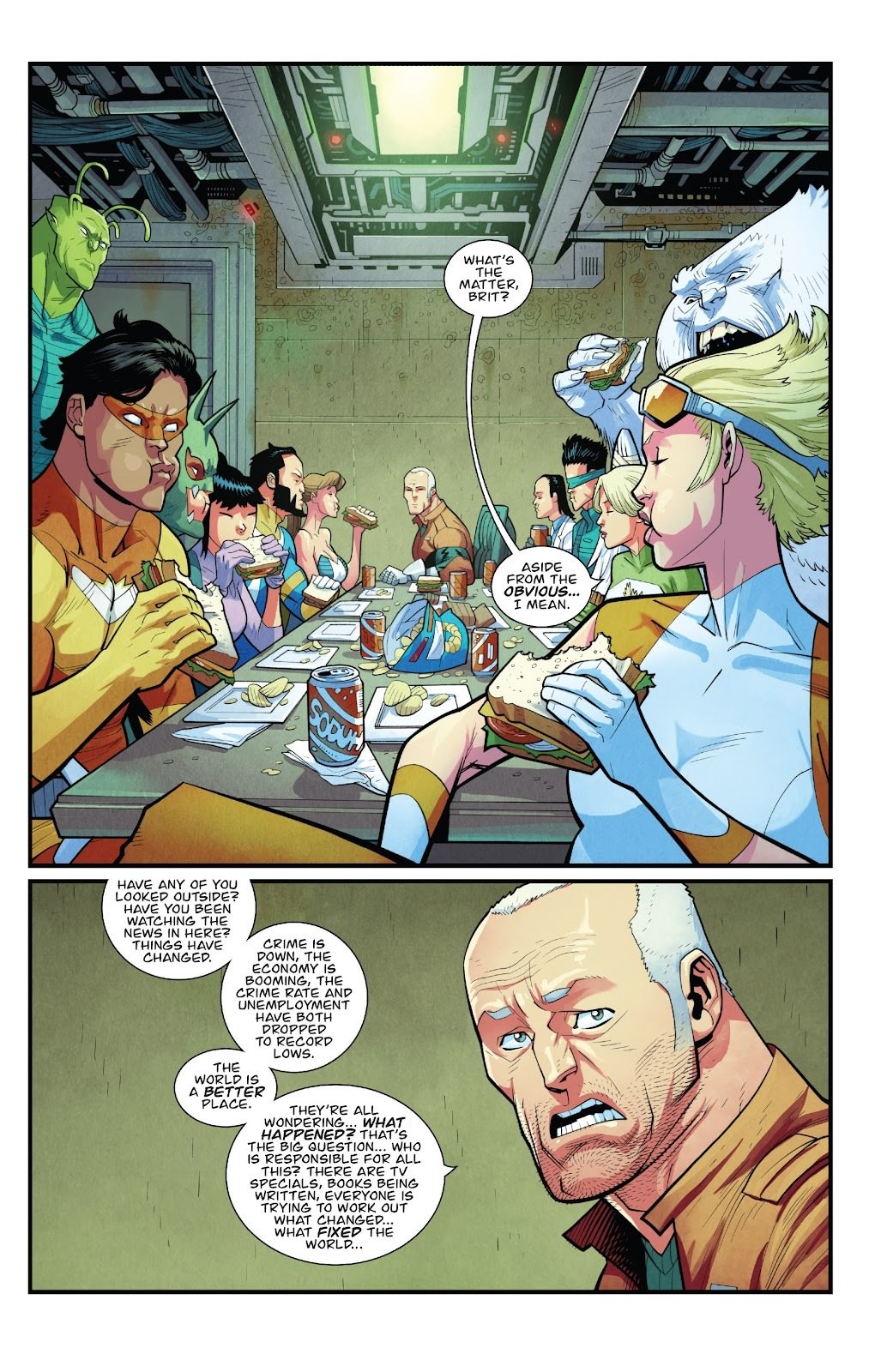 Read Invincible 2003 EN Manga Online