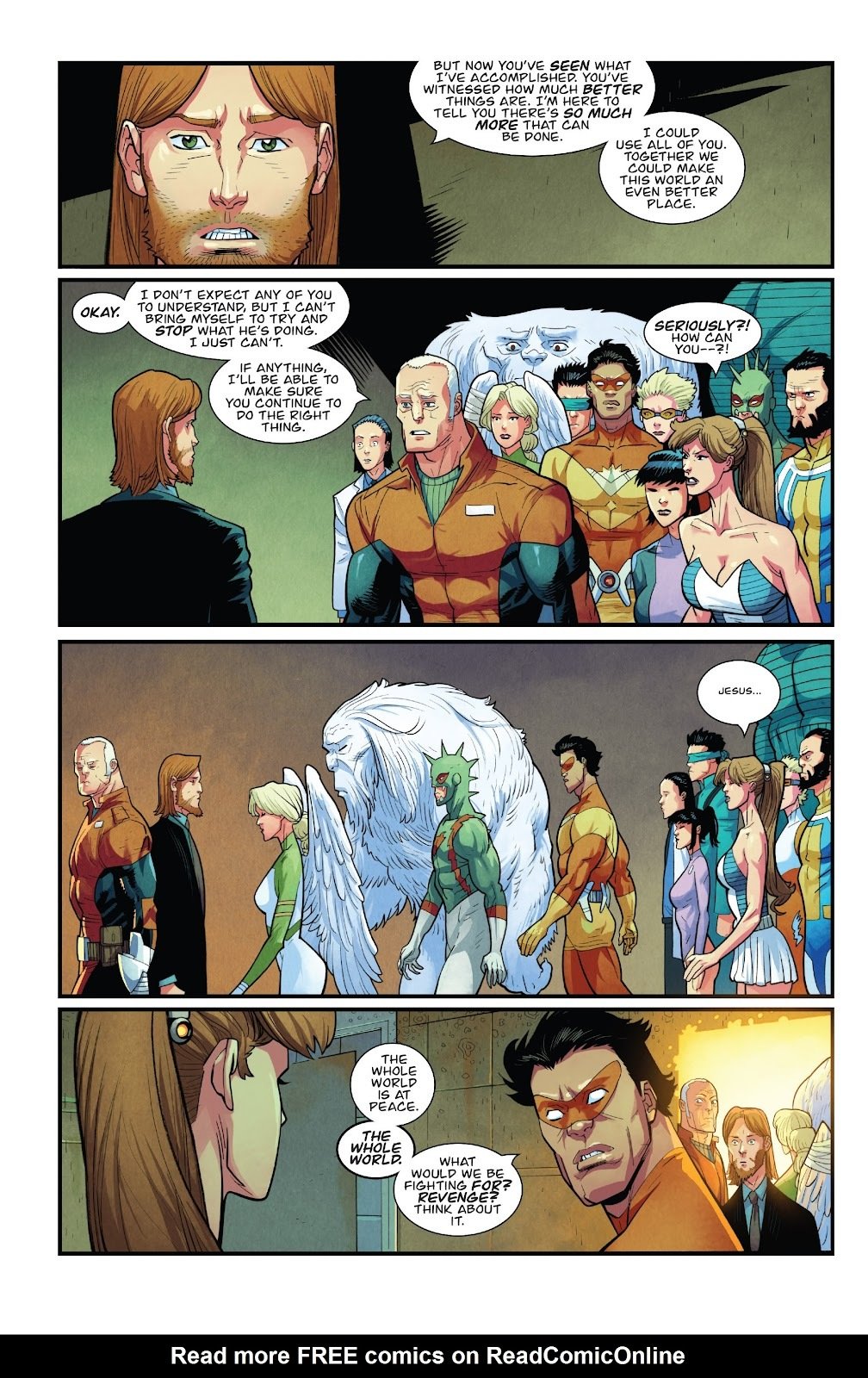 Read Invincible 2003 EN Manga Online