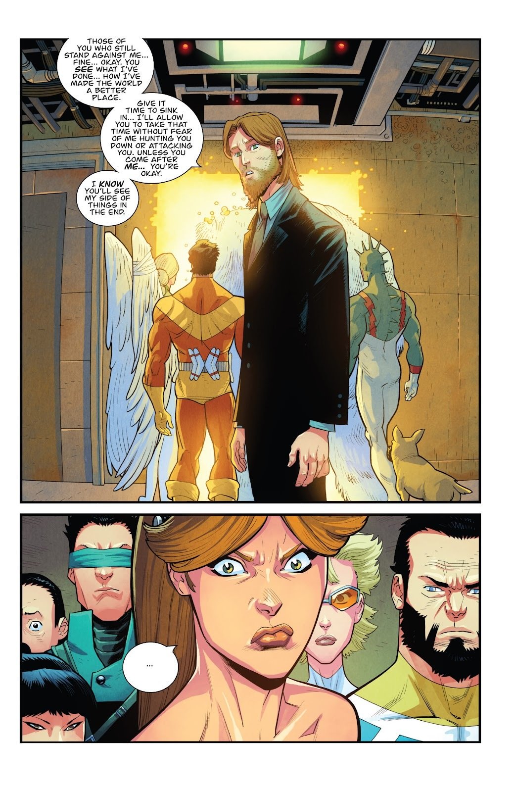 Read Invincible 2003 EN Manga Online