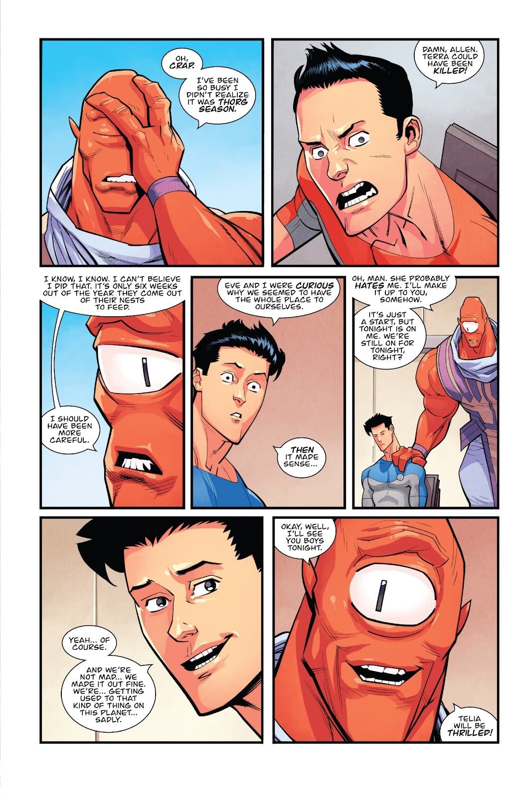 Read Invincible 2003 EN Manga Online