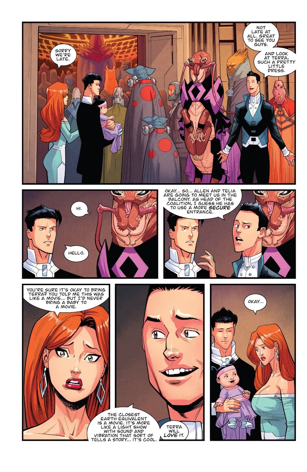 Read Invincible 2003 EN Manga Online