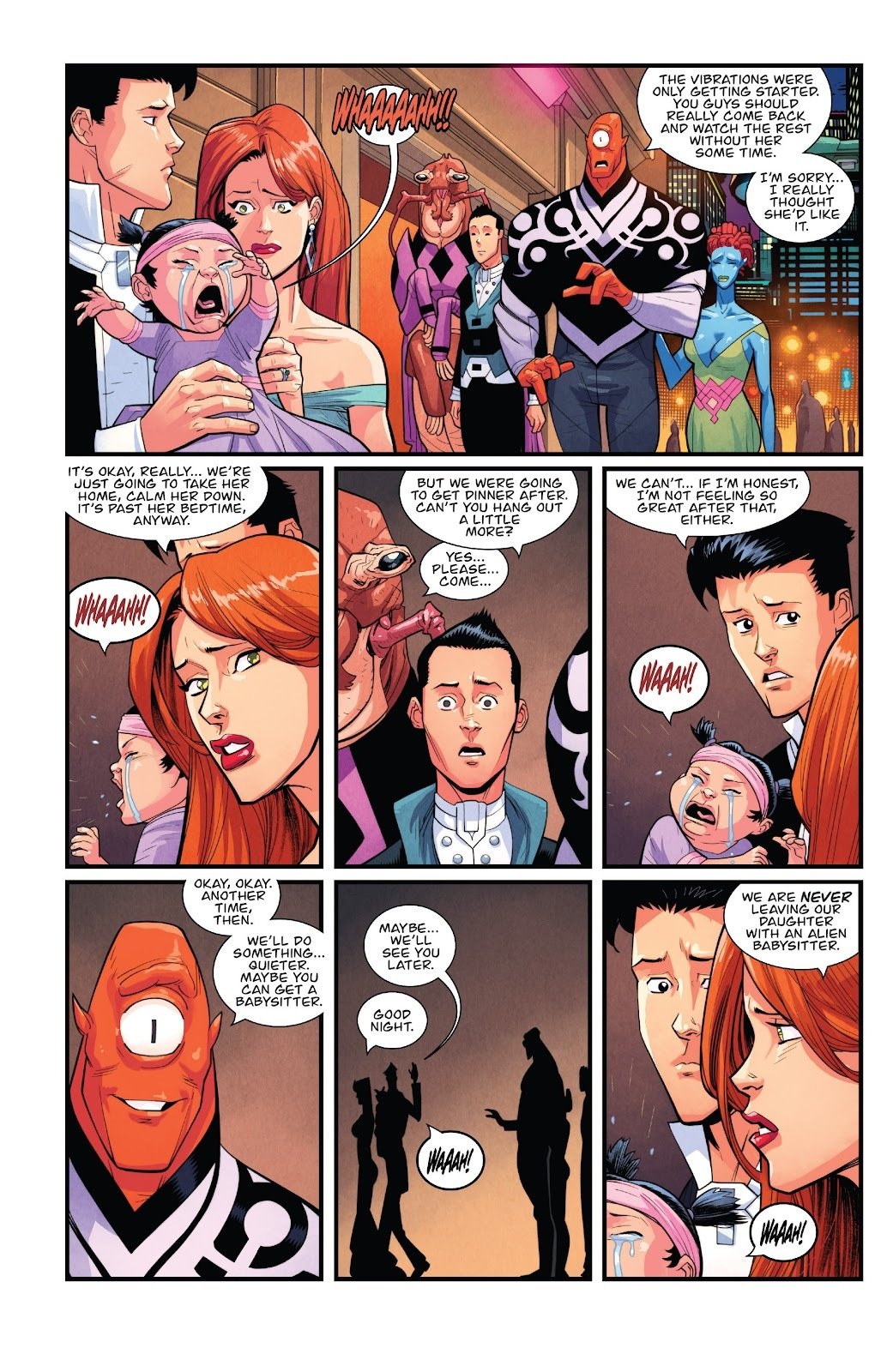 Read Invincible 2003 EN Manga Online