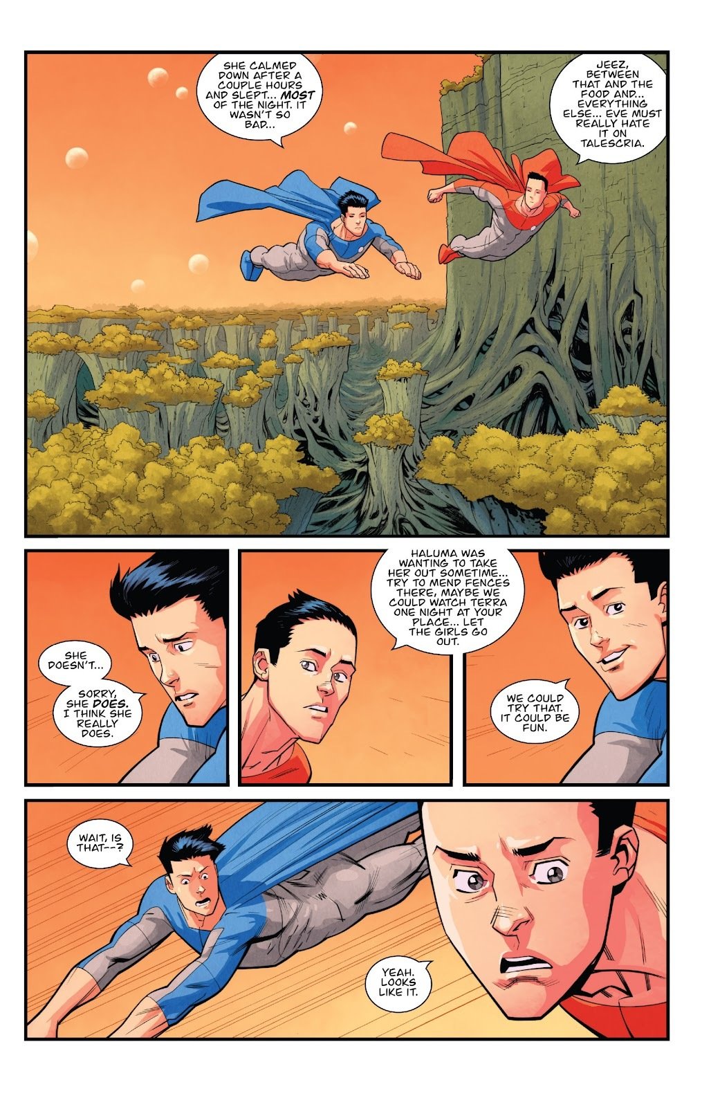 Read Invincible 2003 EN Manga Online