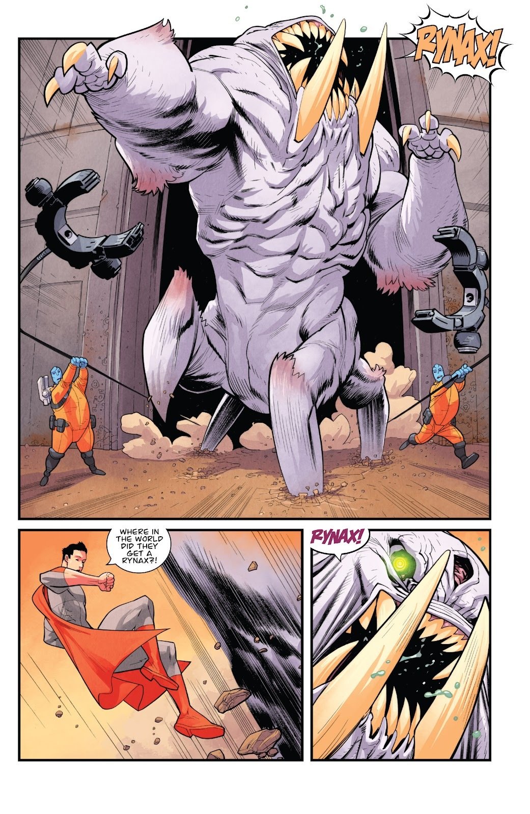Read Invincible 2003 EN Manga Online