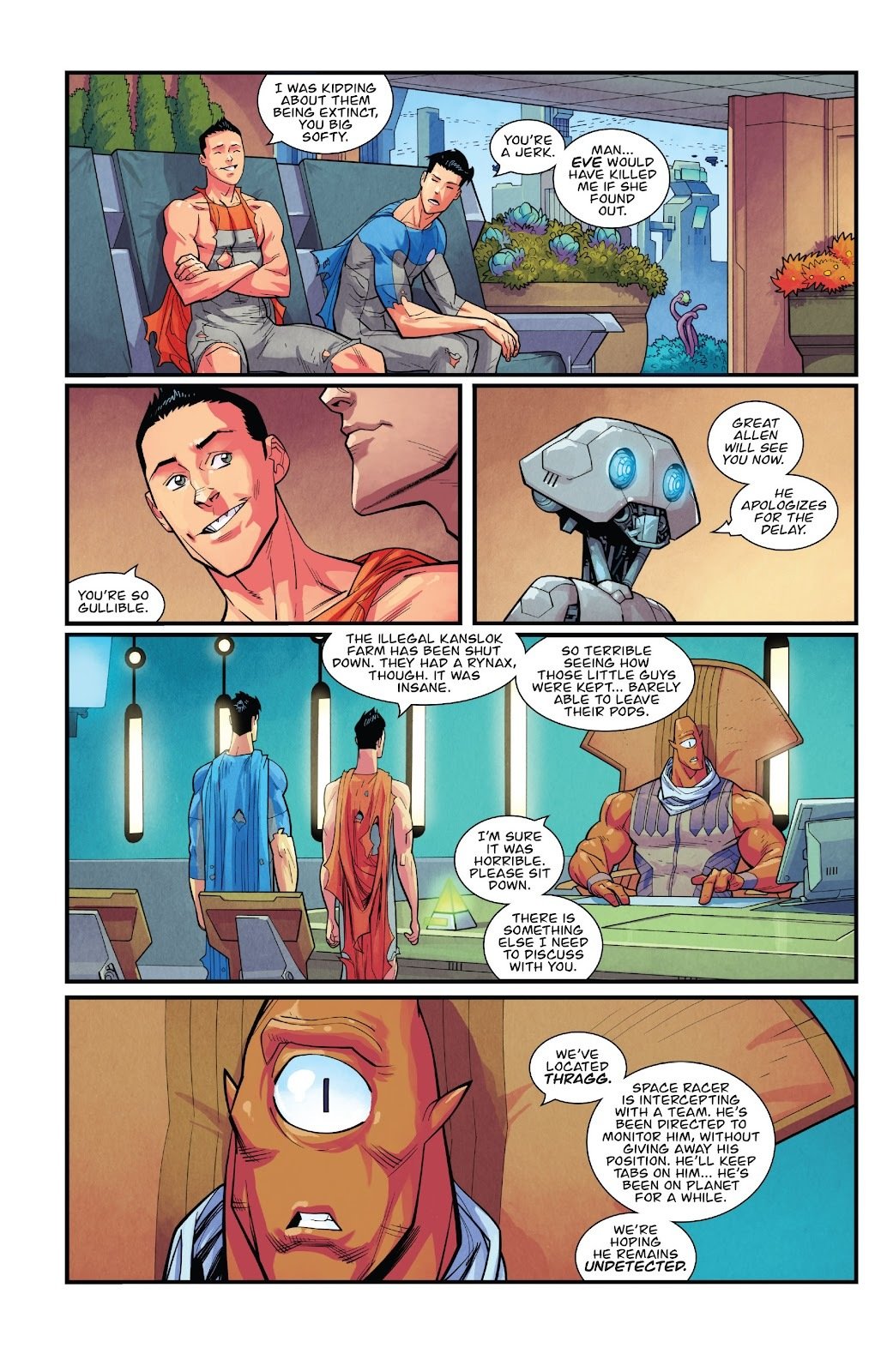 Read Invincible 2003 EN Manga Online