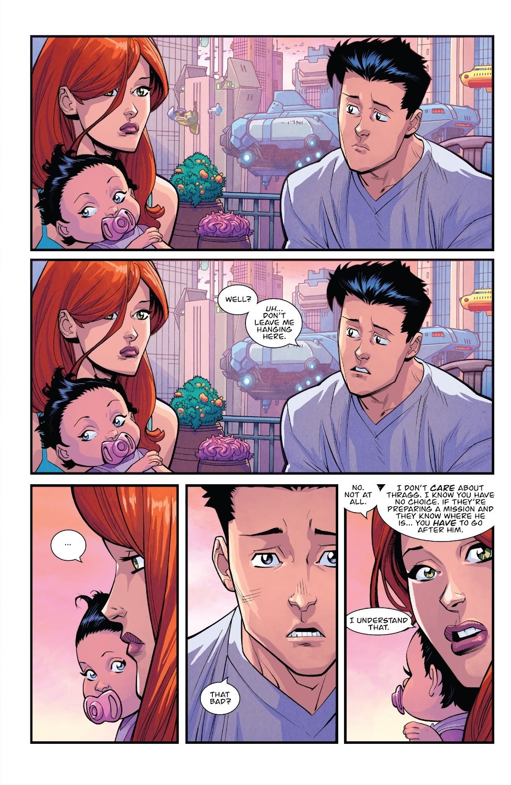 Read Invincible 2003 EN Manga Online