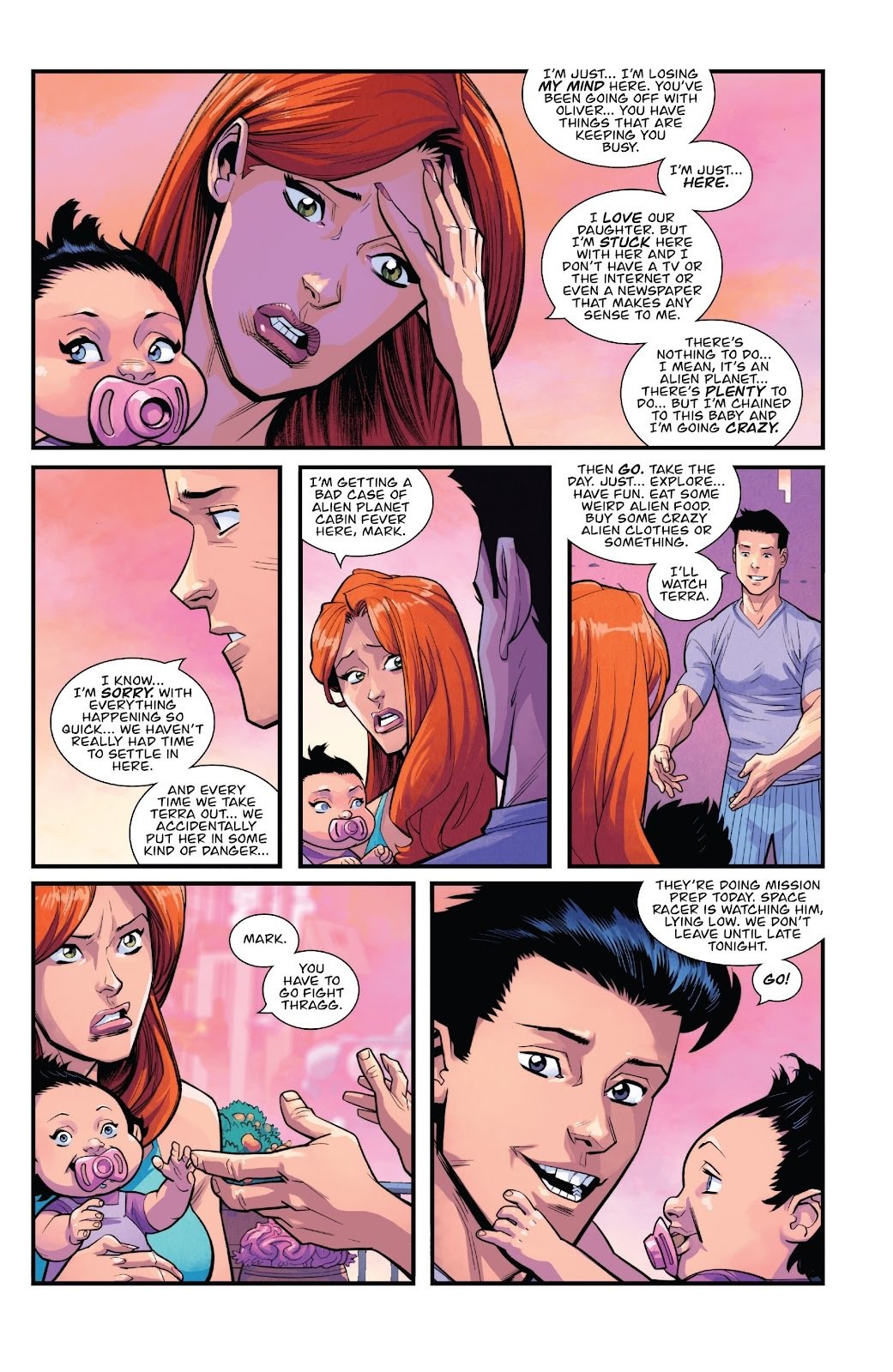Read Invincible 2003 EN Manga Online