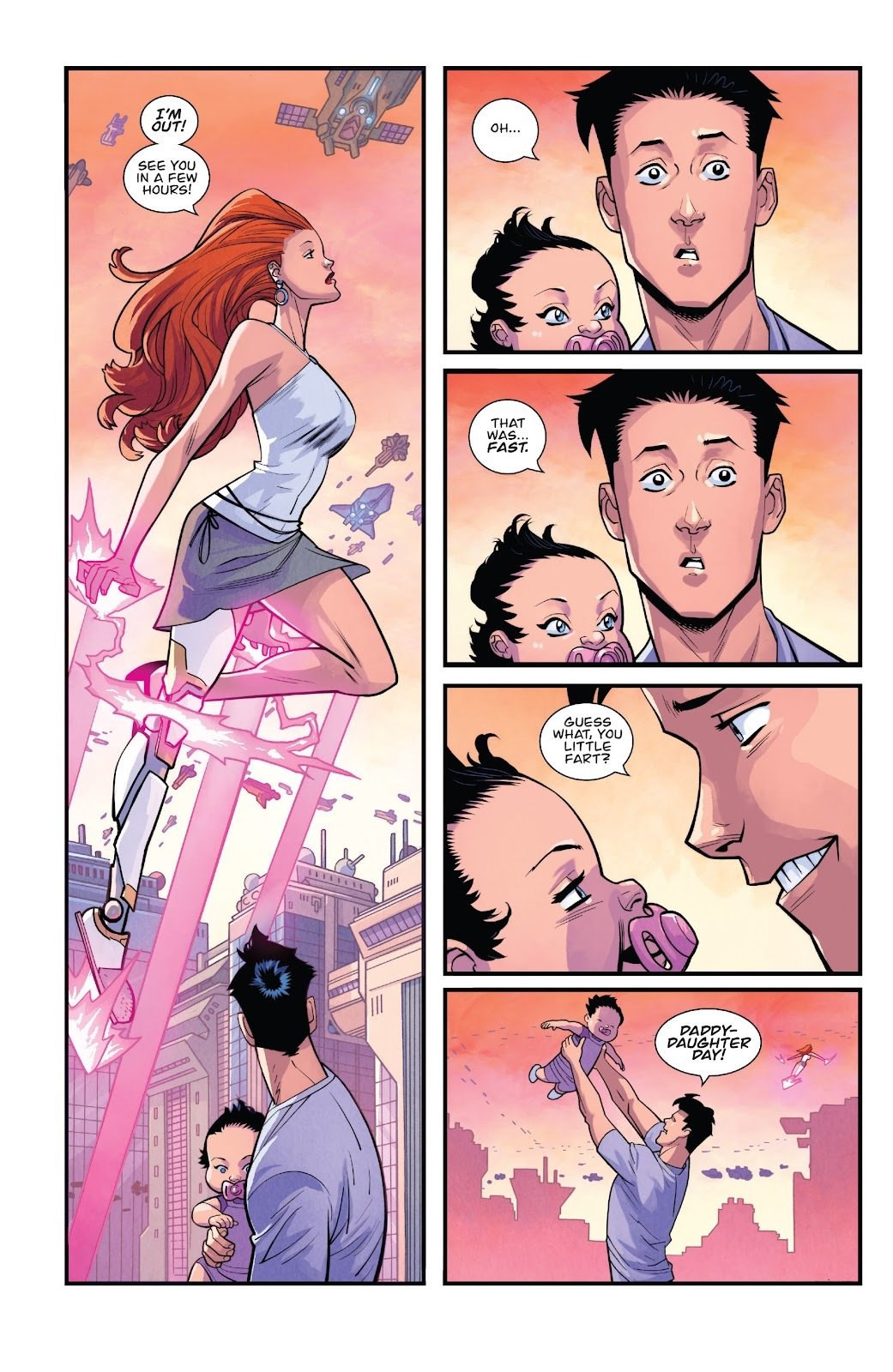 Read Invincible 2003 EN Manga Online