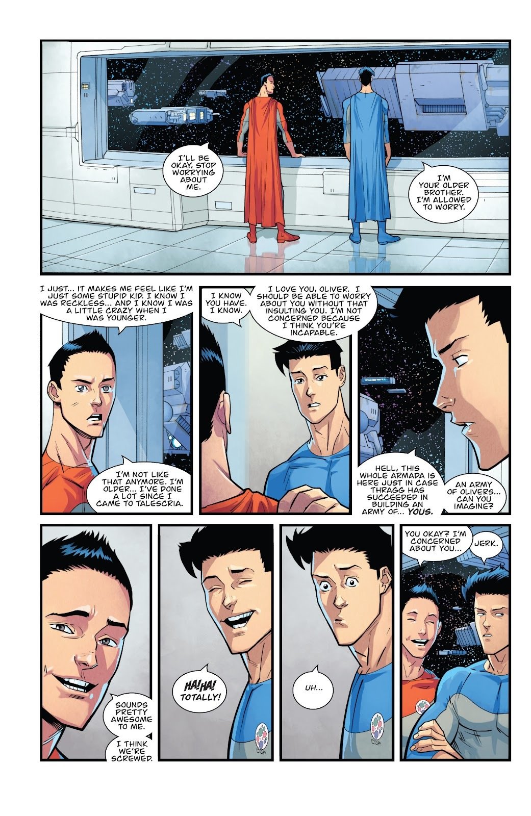 Read Invincible 2003 EN Manga Online