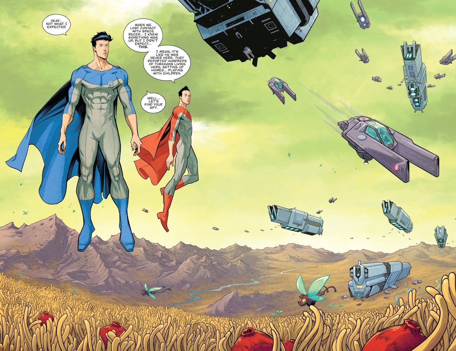 Read Invincible 2003 EN Manga Online