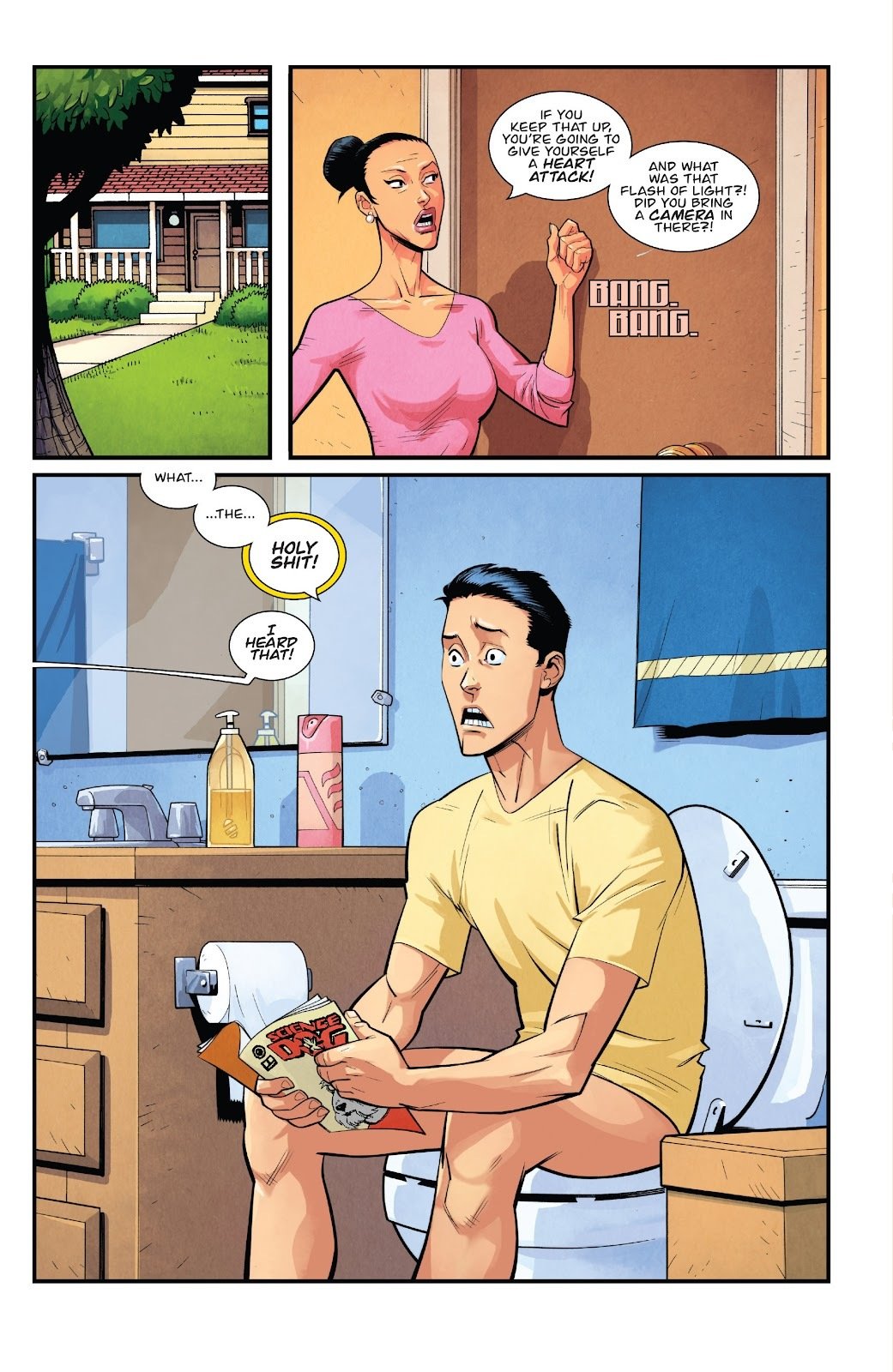 Read Invincible 2003 EN Manga Online