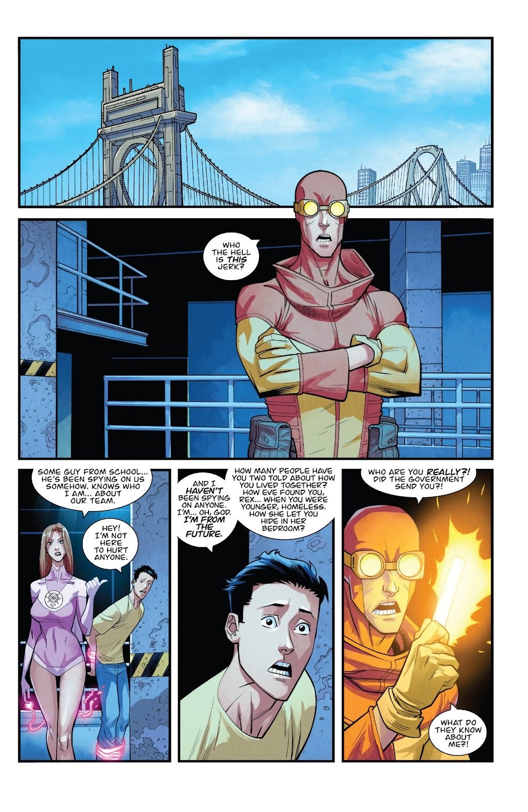 Read Invincible 2003 EN Manga Online