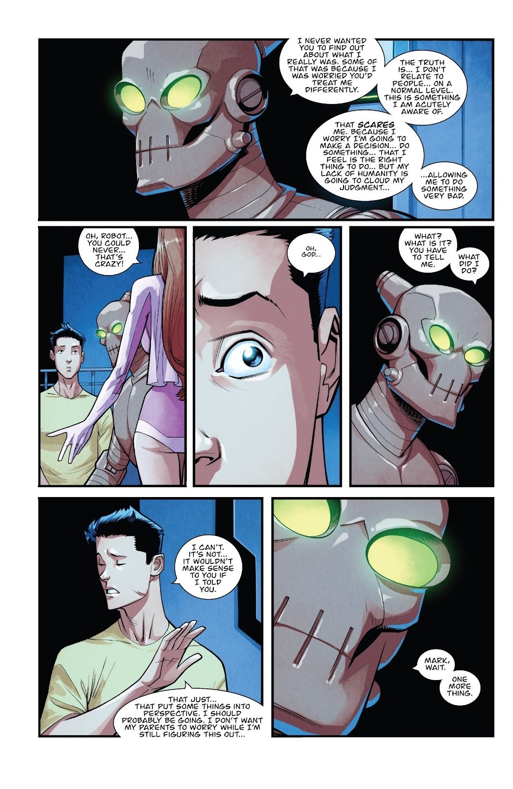 Read Invincible 2003 EN Manga Online
