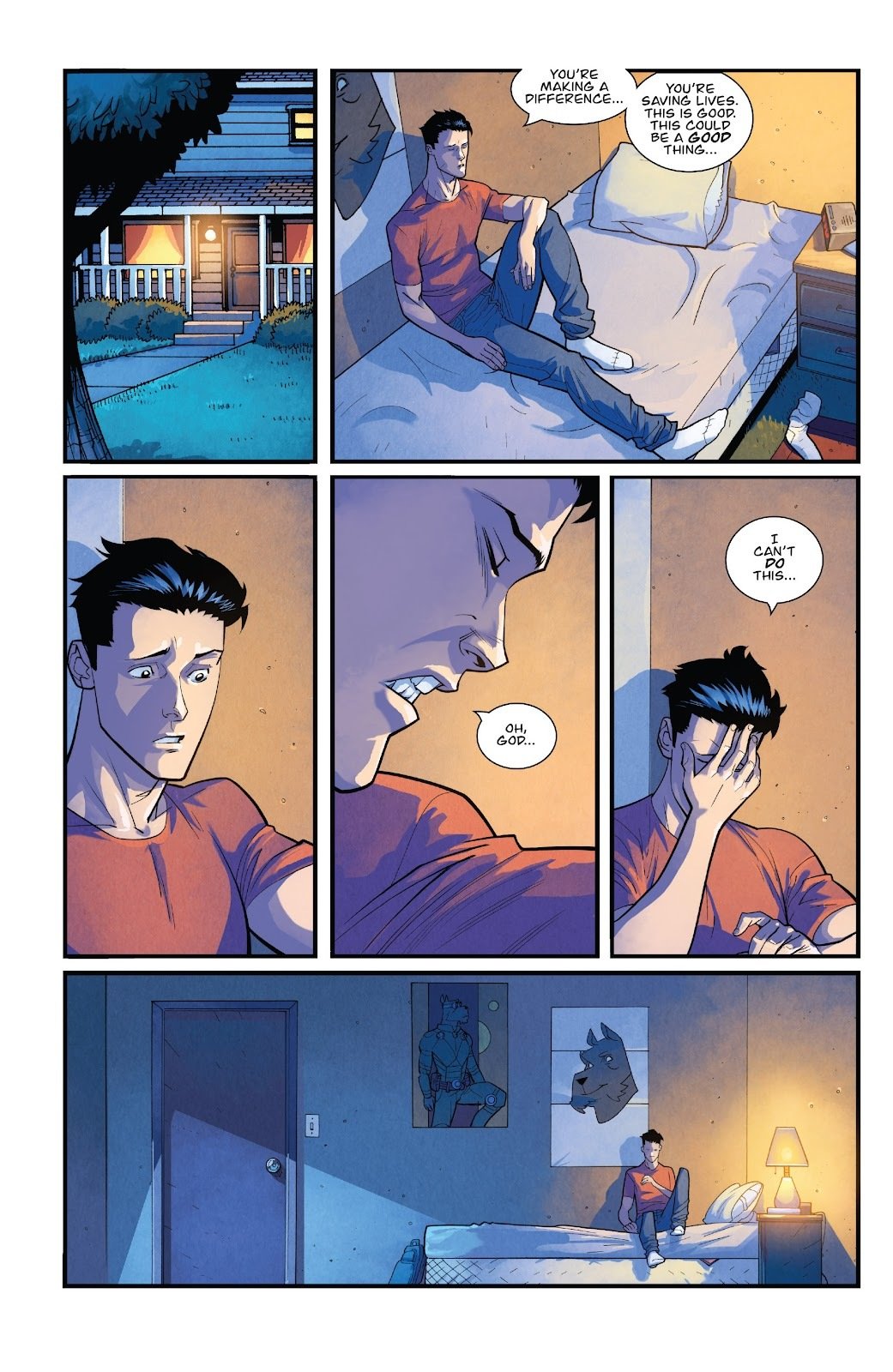 Read Invincible 2003 EN Manga Online