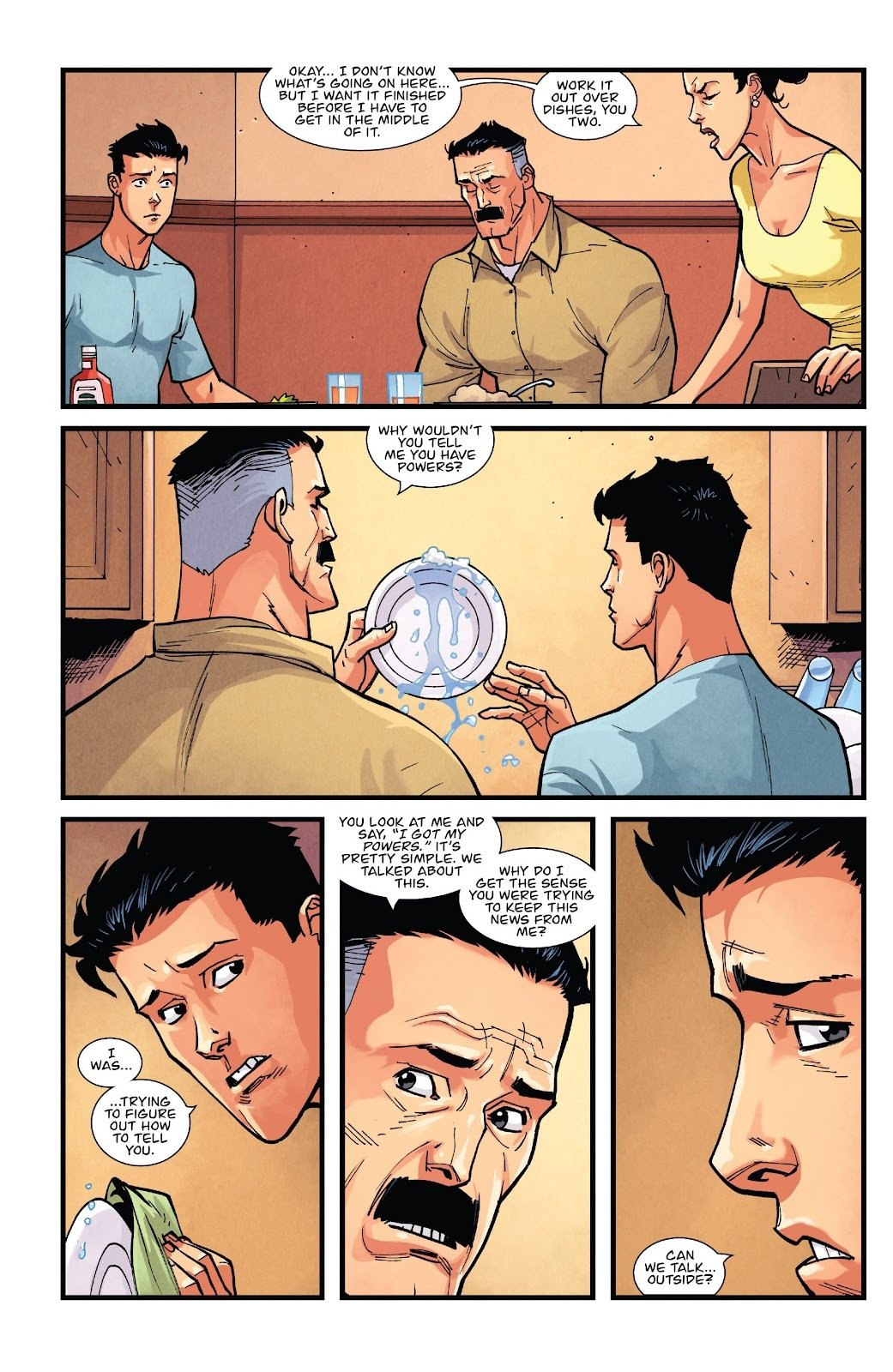 Read Invincible 2003 EN Manga Online