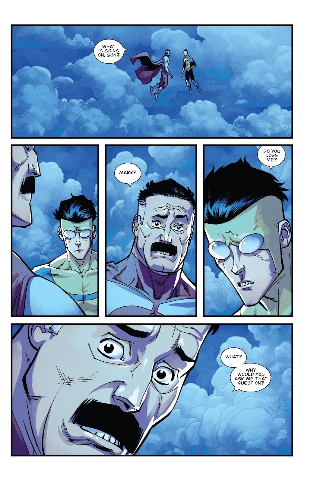 Read Invincible 2003 EN Manga Online