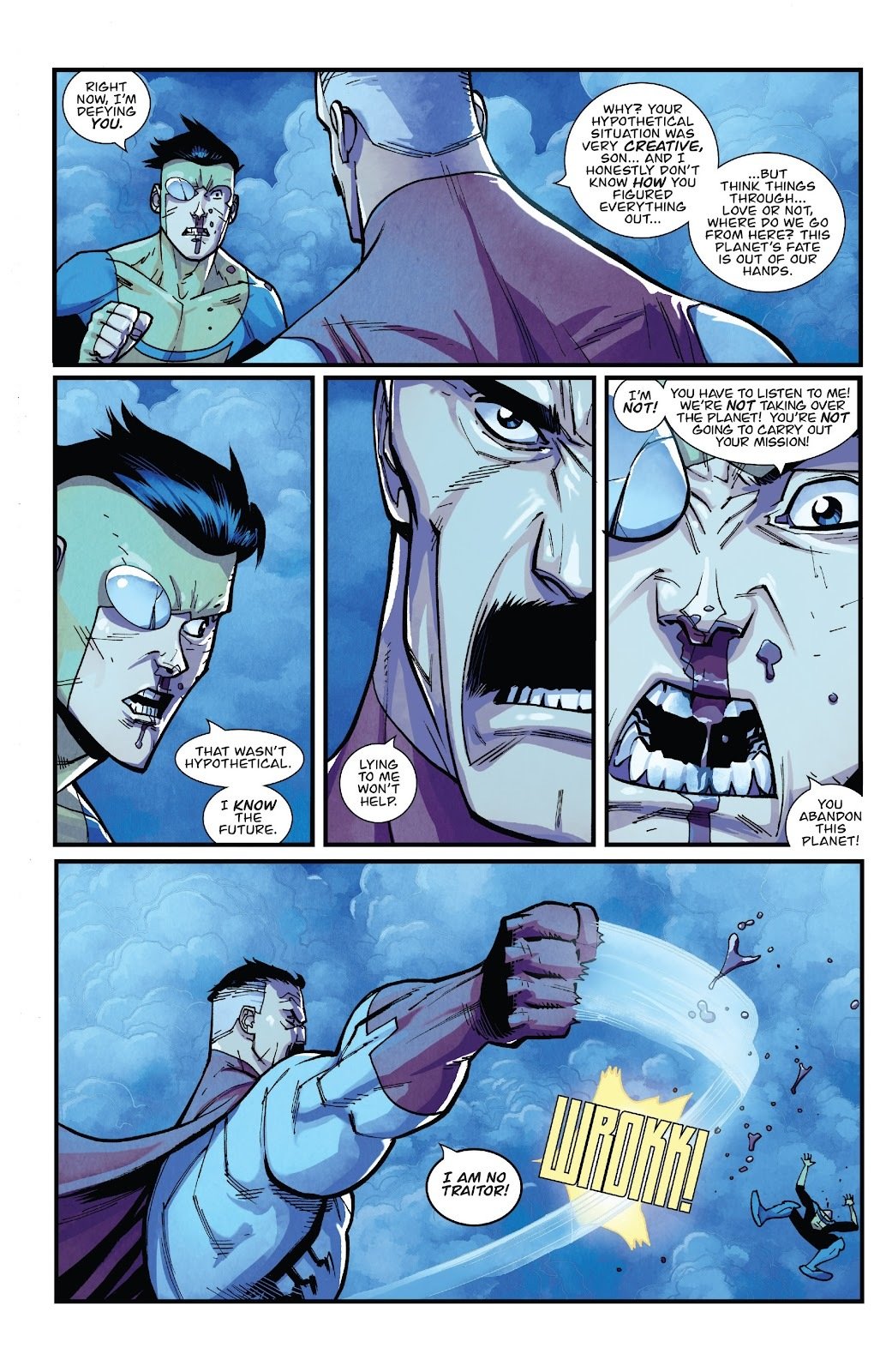 Read Invincible 2003 EN Manga Online