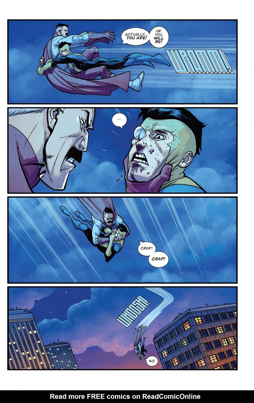 Read Invincible 2003 EN Manga Online