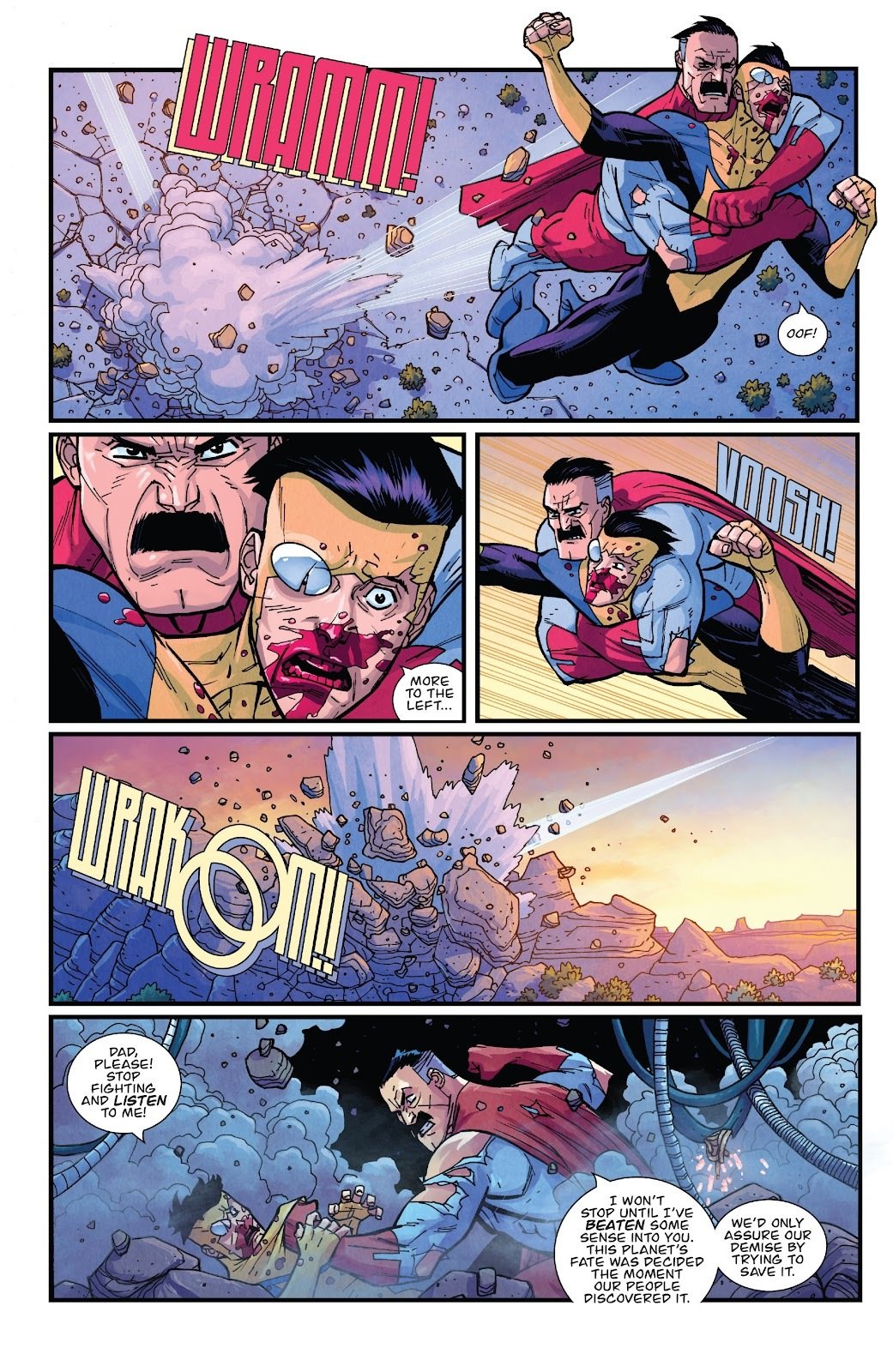 Read Invincible 2003 EN Manga Online