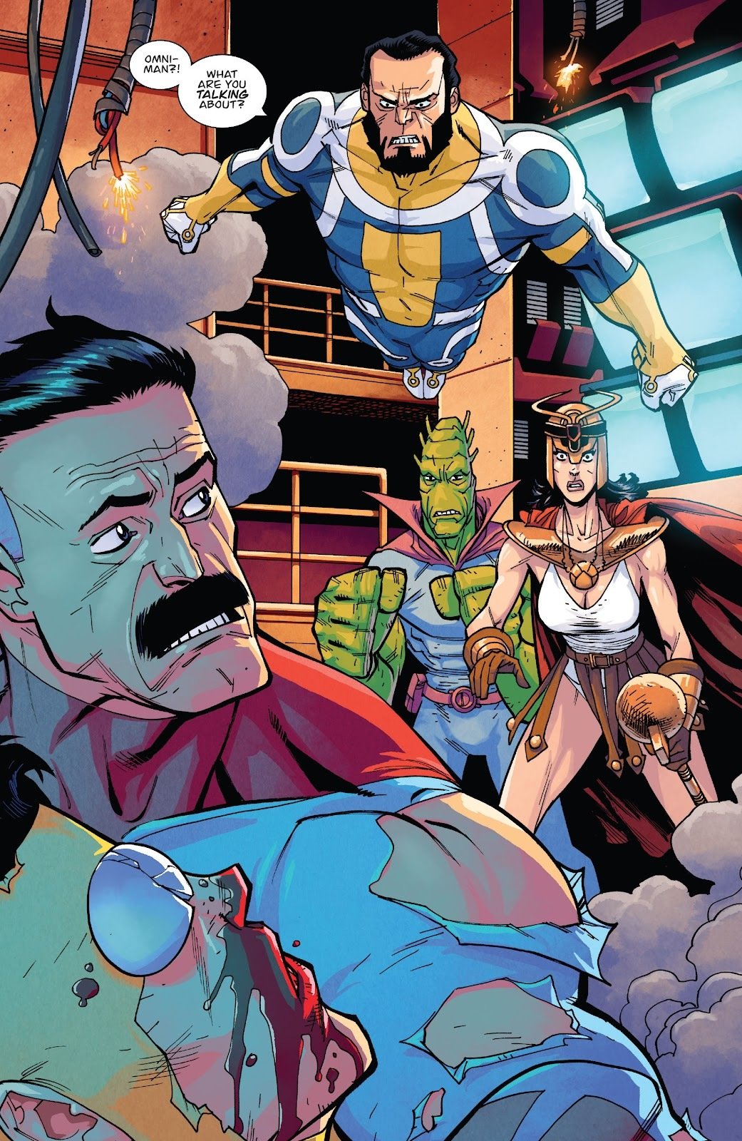Read Invincible 2003 EN Manga Online