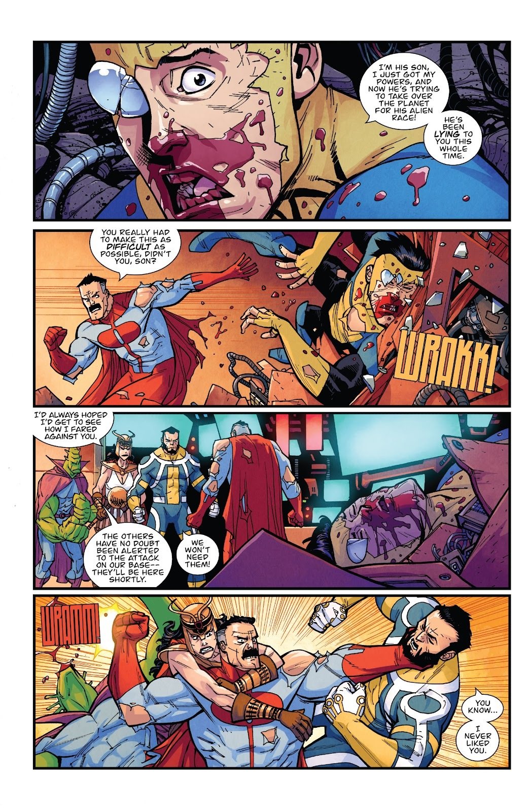 Read Invincible 2003 EN Manga Online