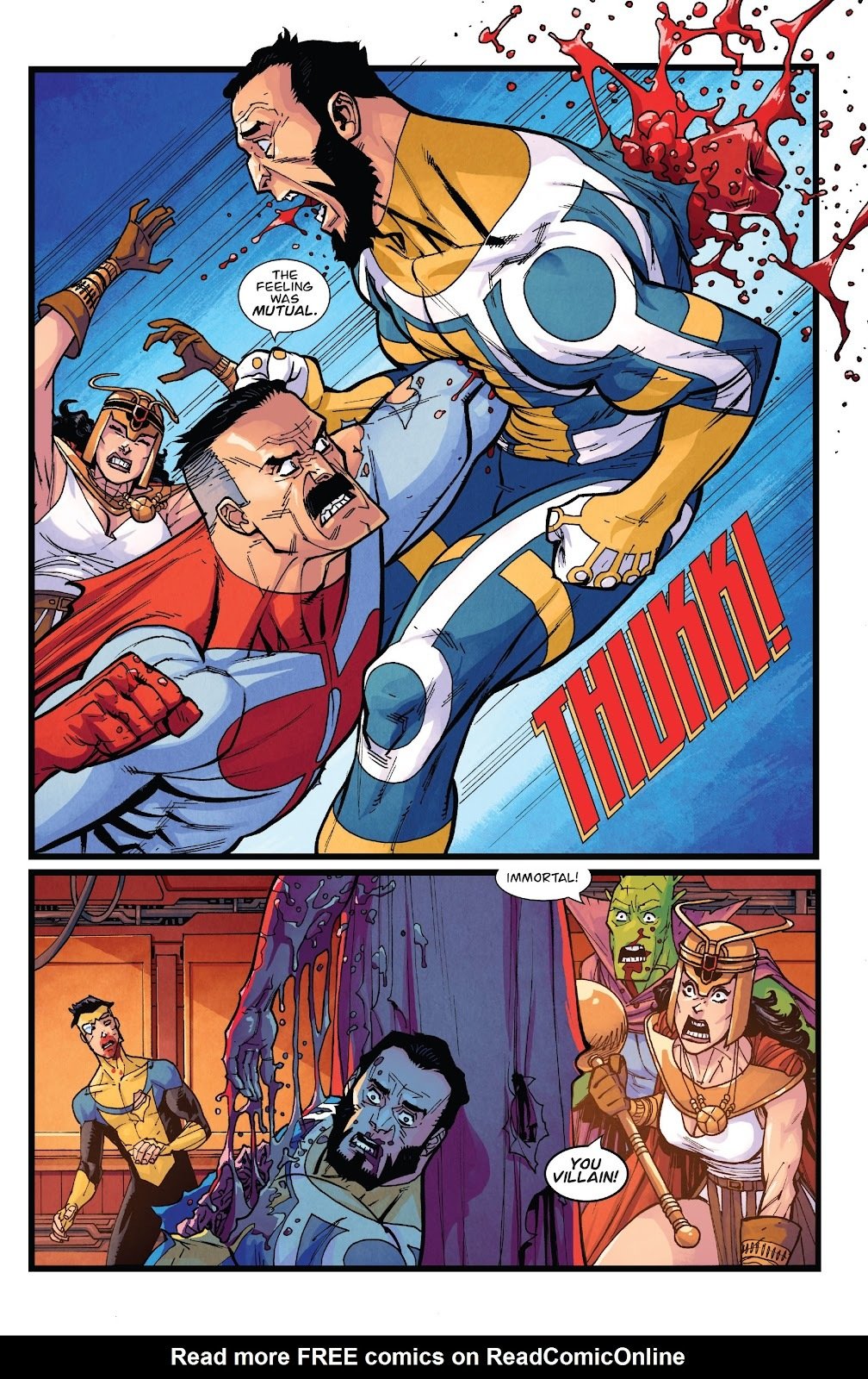 Read Invincible 2003 EN Manga Online