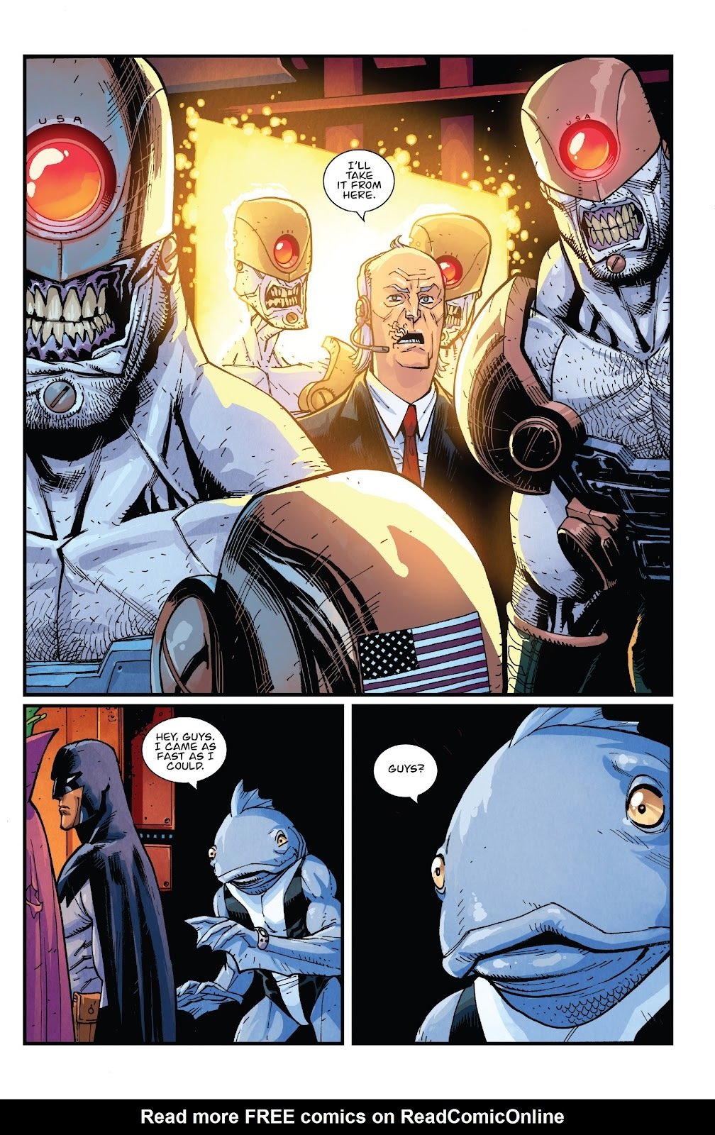 Read Invincible 2003 EN Manga Online