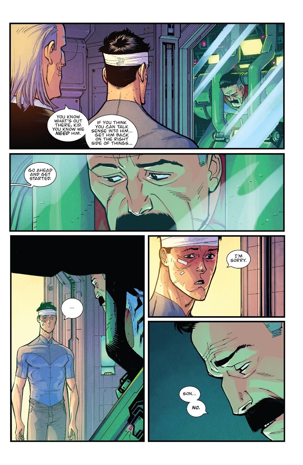 Read Invincible 2003 EN Manga Online