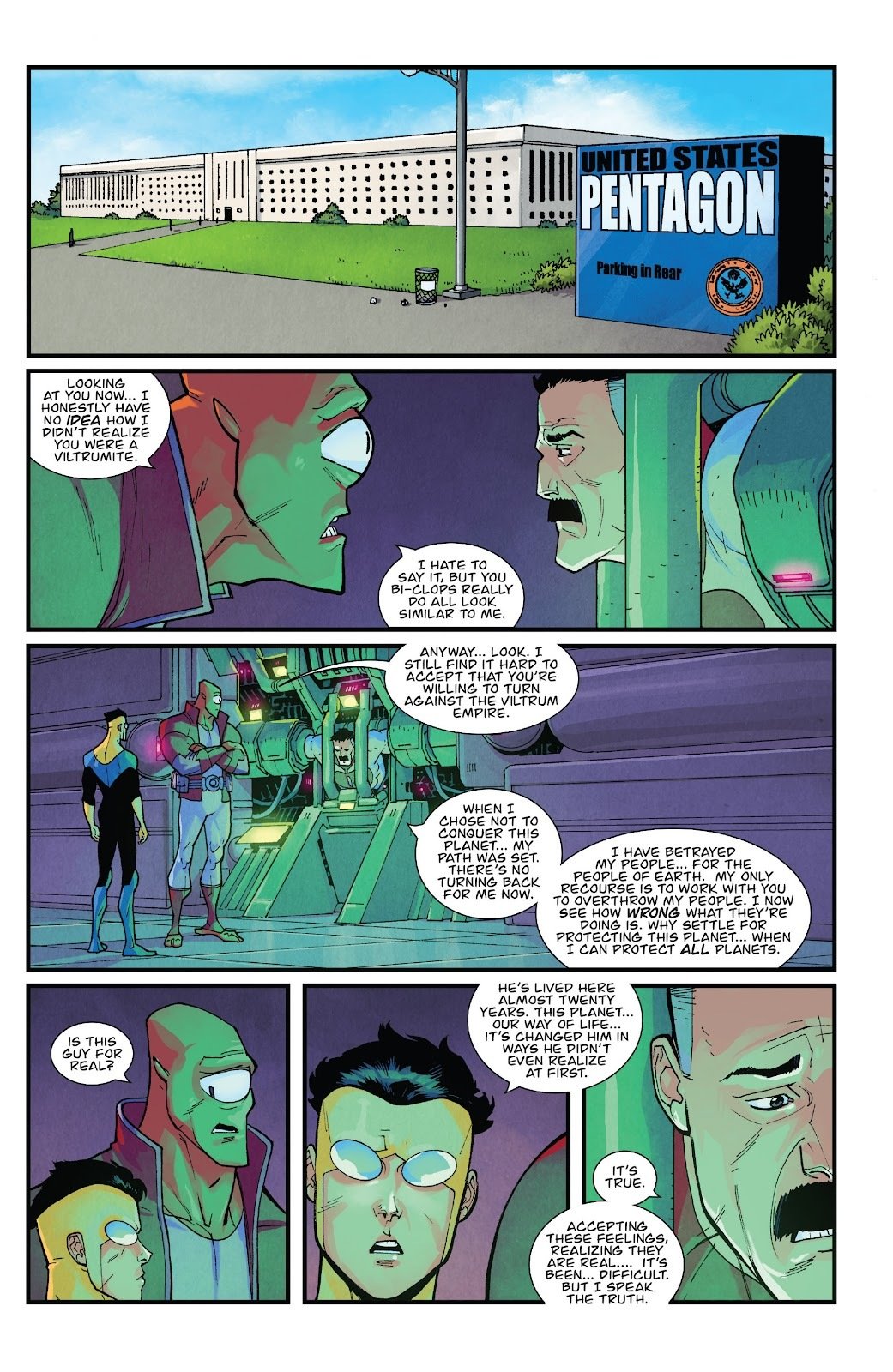 Read Invincible 2003 EN Manga Online