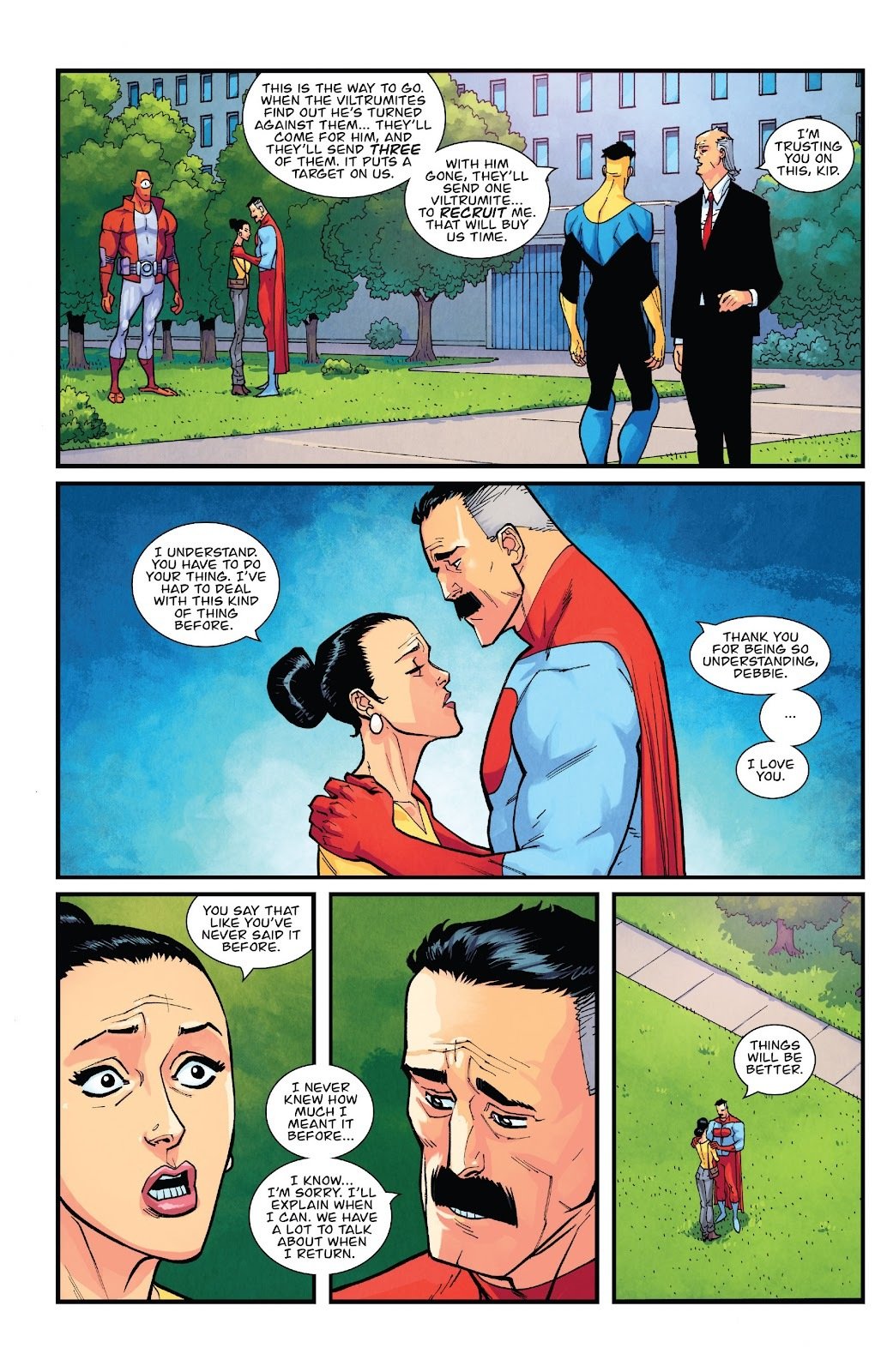 Read Invincible 2003 EN Manga Online