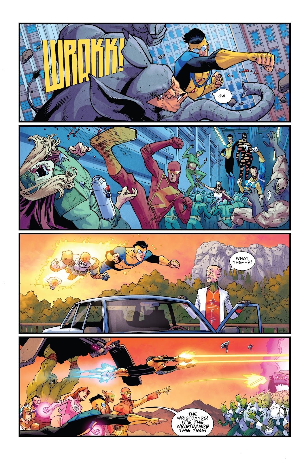 Read Invincible 2003 EN Manga Online