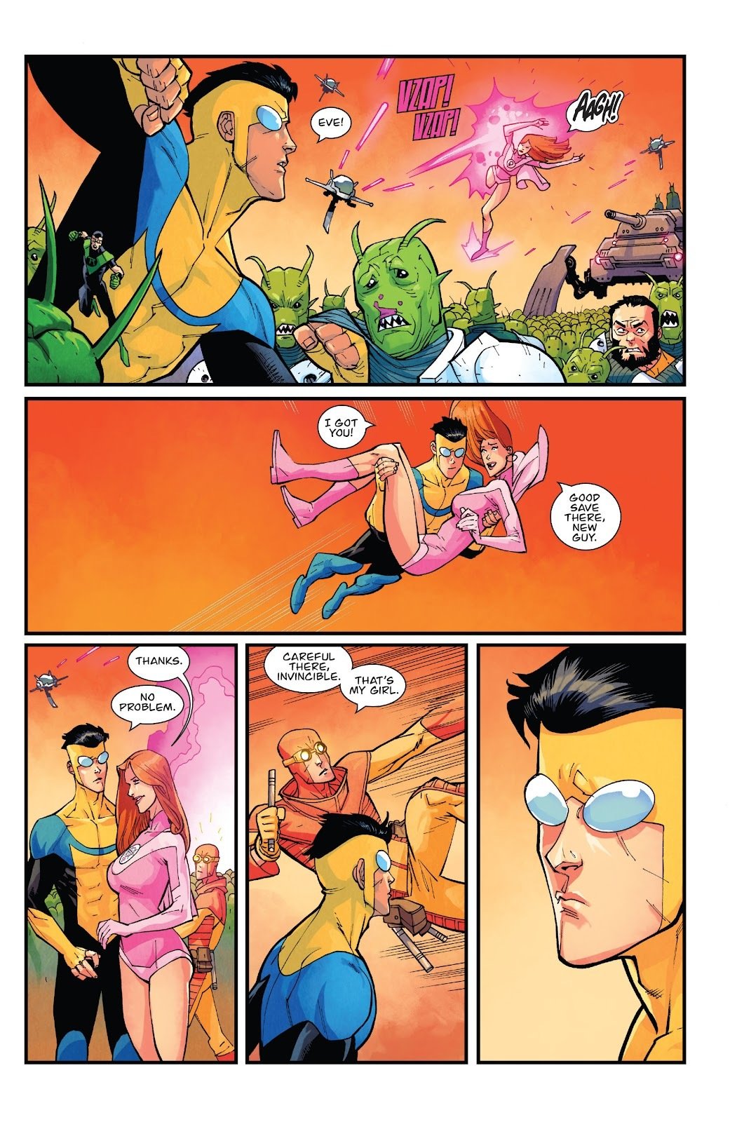 Read Invincible 2003 EN Manga Online