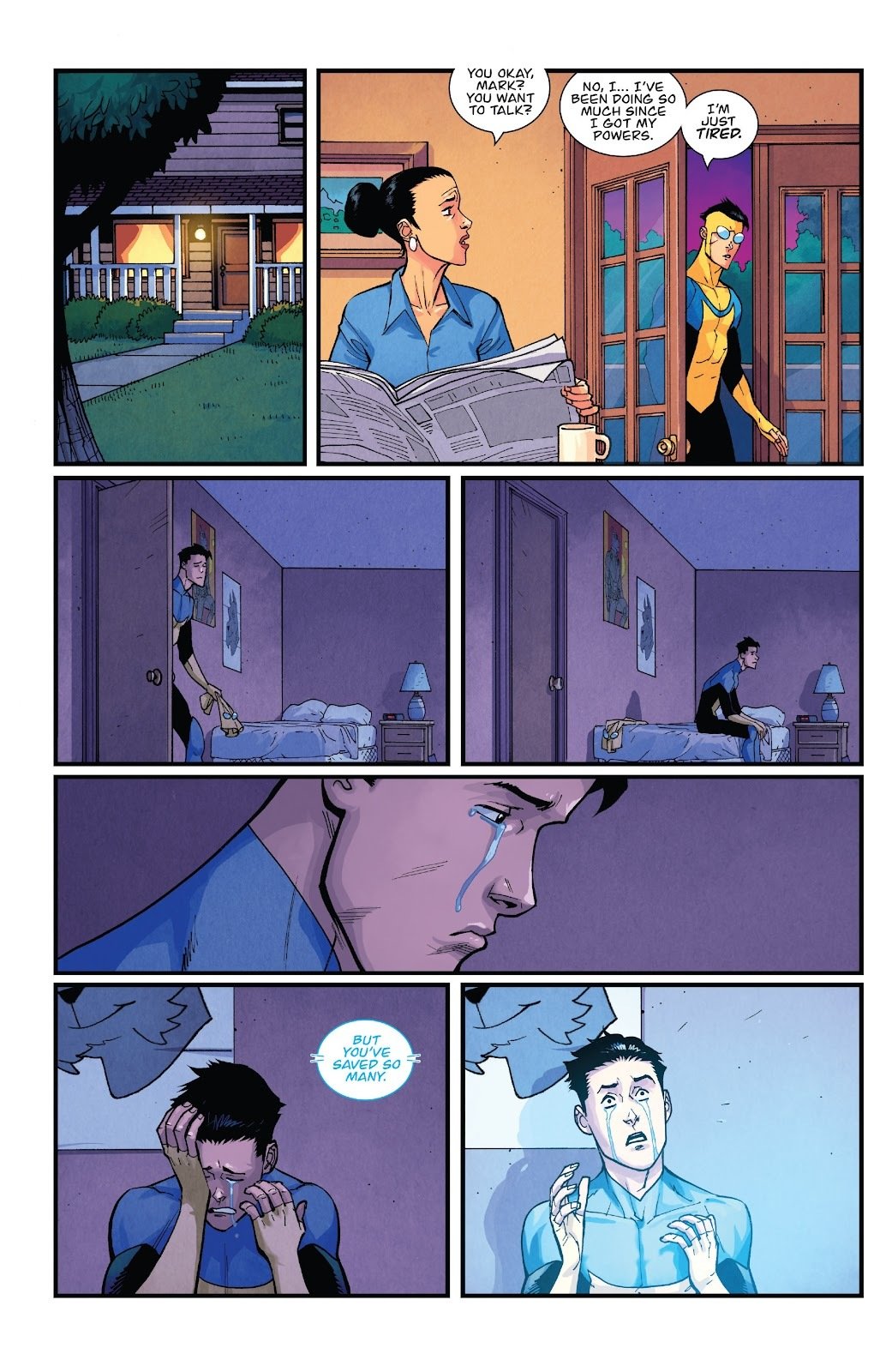 Read Invincible 2003 EN Manga Online