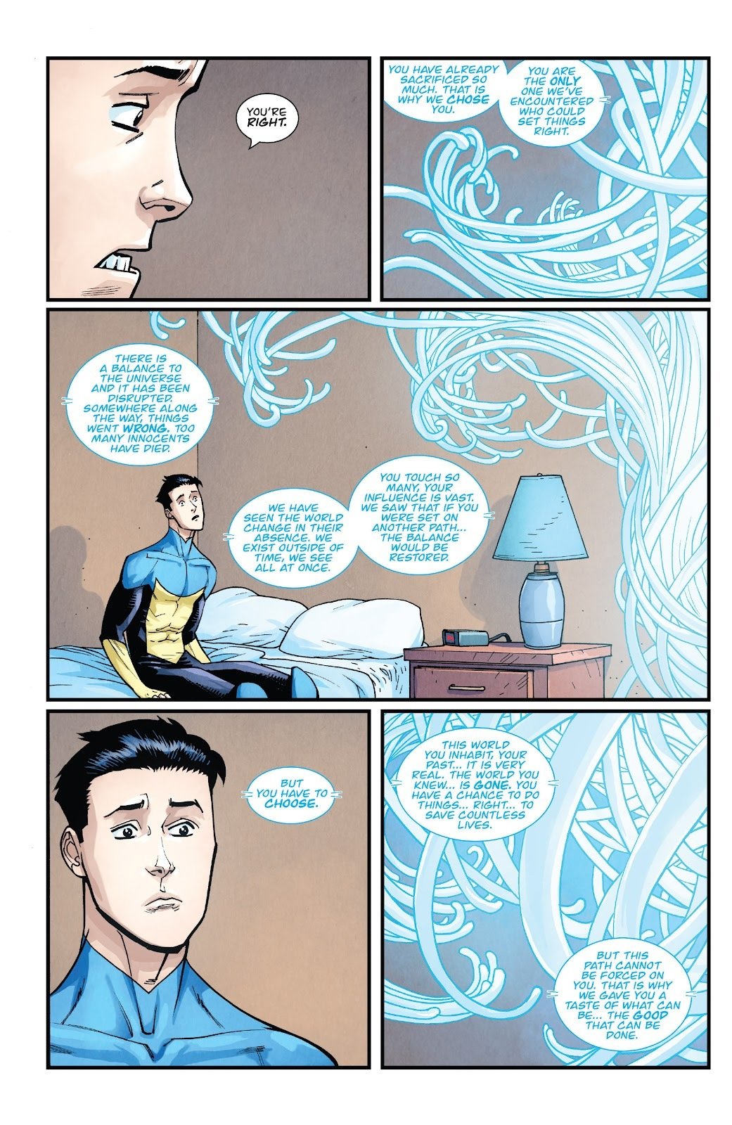 Read Invincible 2003 EN Manga Online