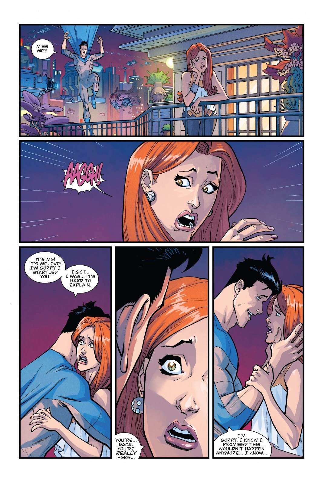 Read Invincible 2003 EN Manga Online