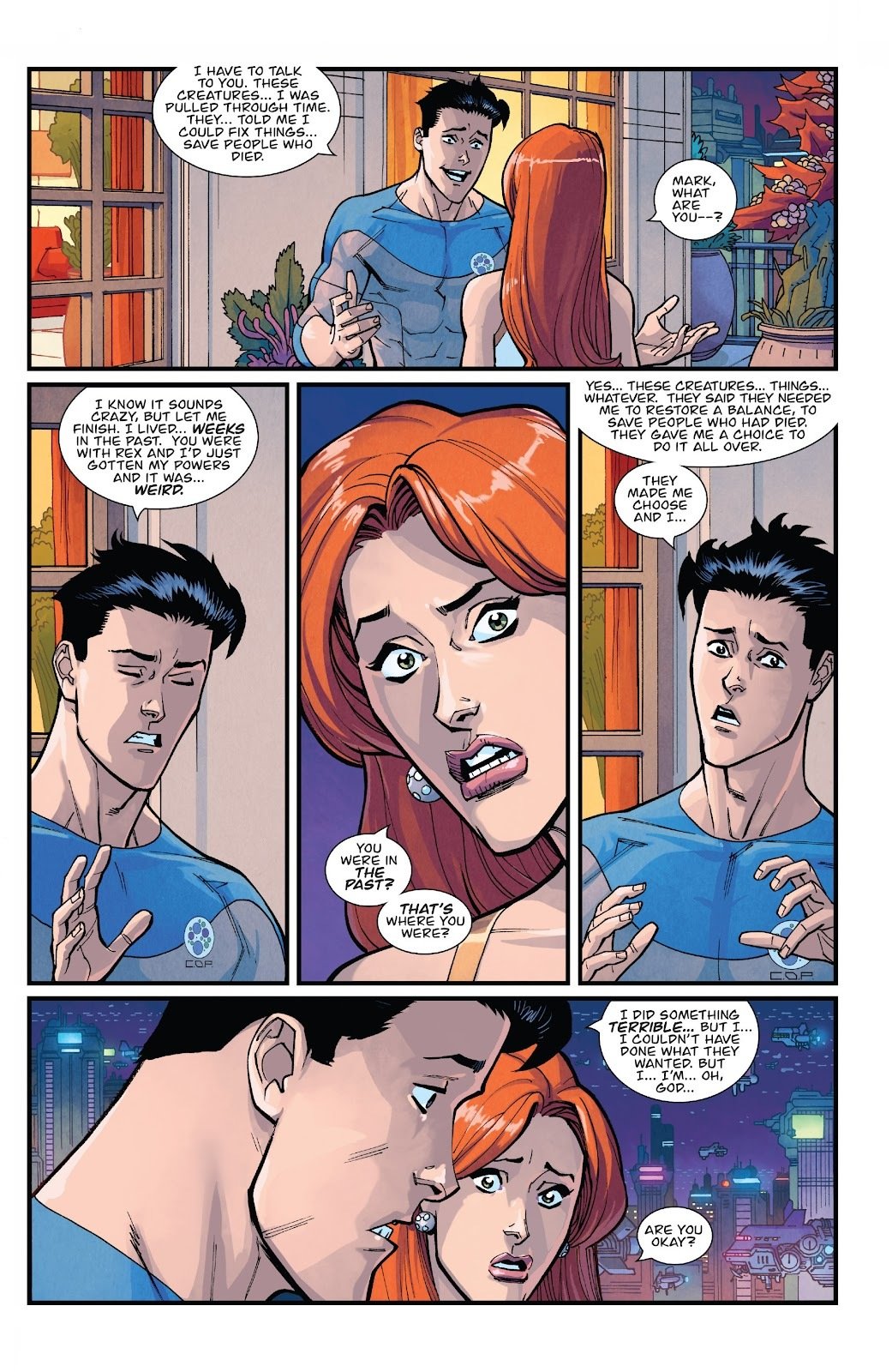 Read Invincible 2003 EN Manga Online