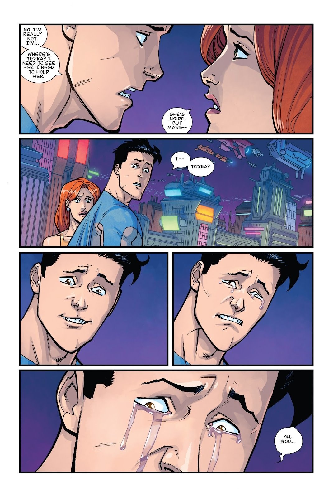 Read Invincible 2003 EN Manga Online