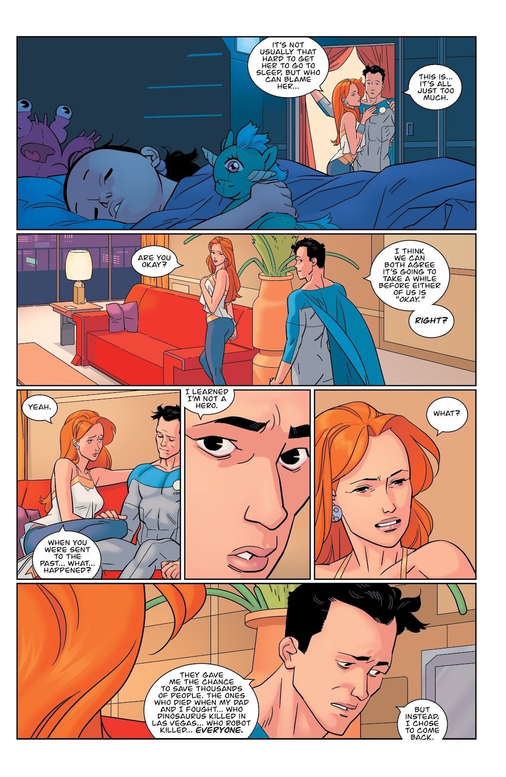 Read Invincible 2003 EN Manga Online
