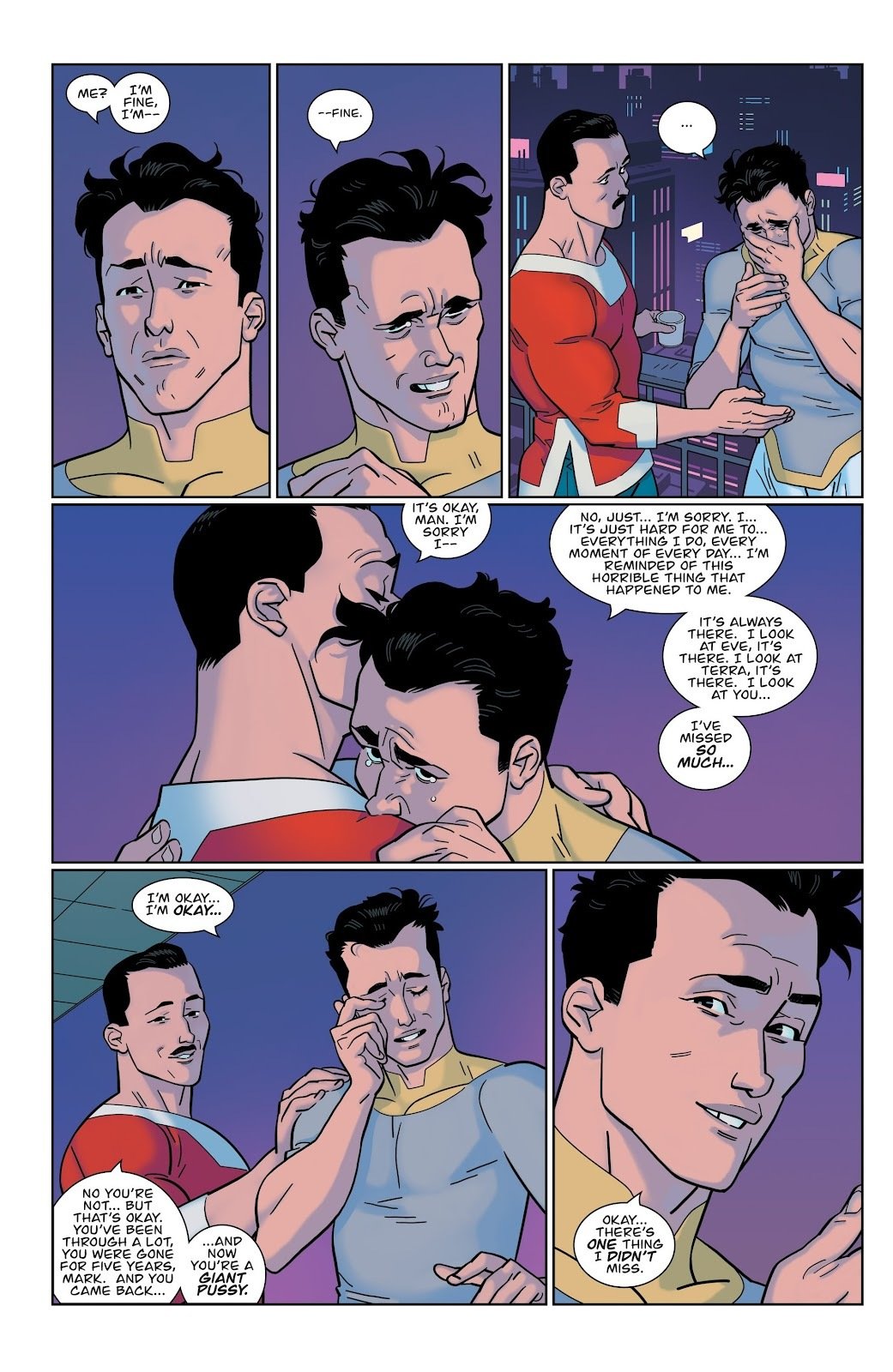 Read Invincible 2003 EN Manga Online