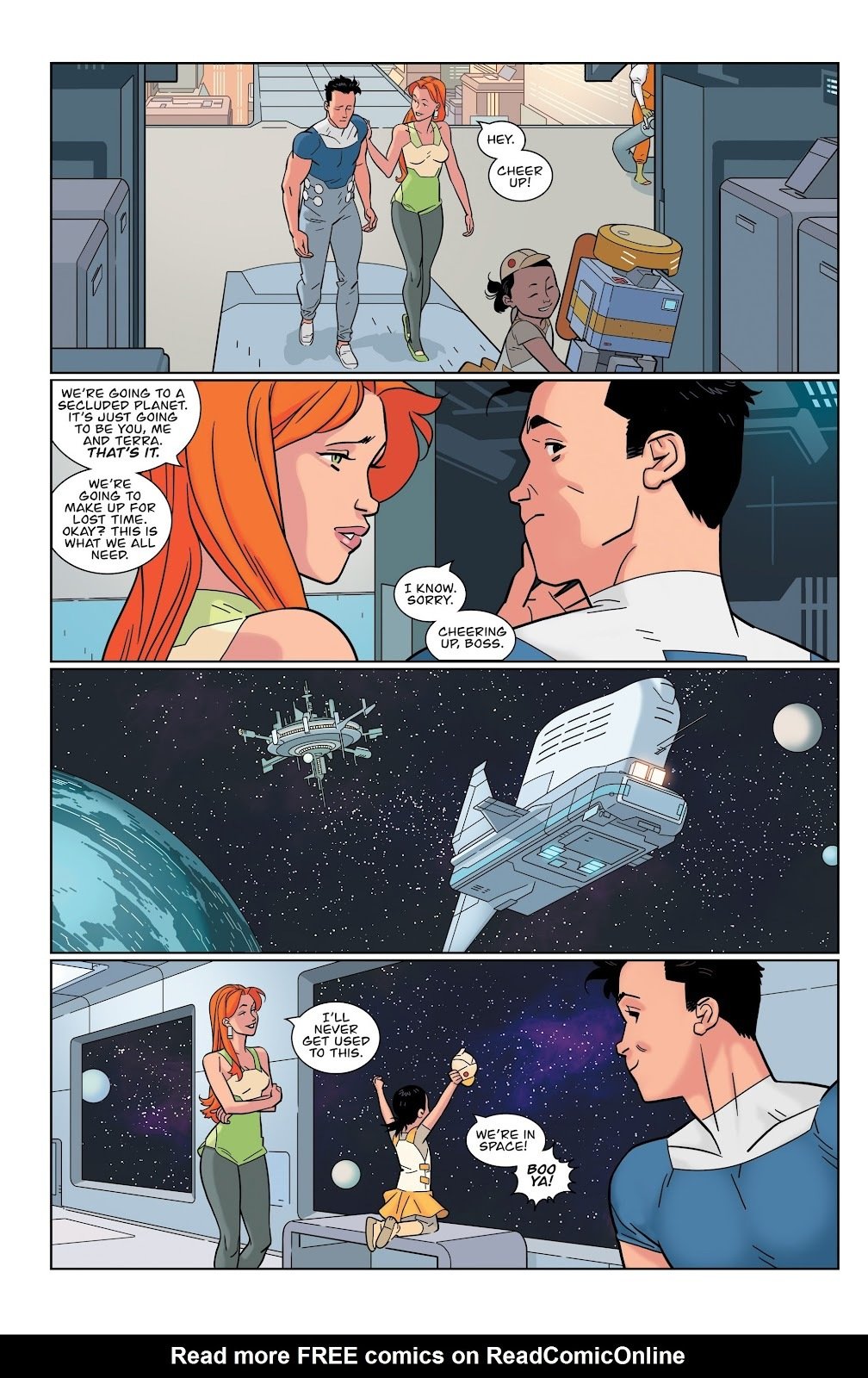 Read Invincible 2003 EN Manga Online