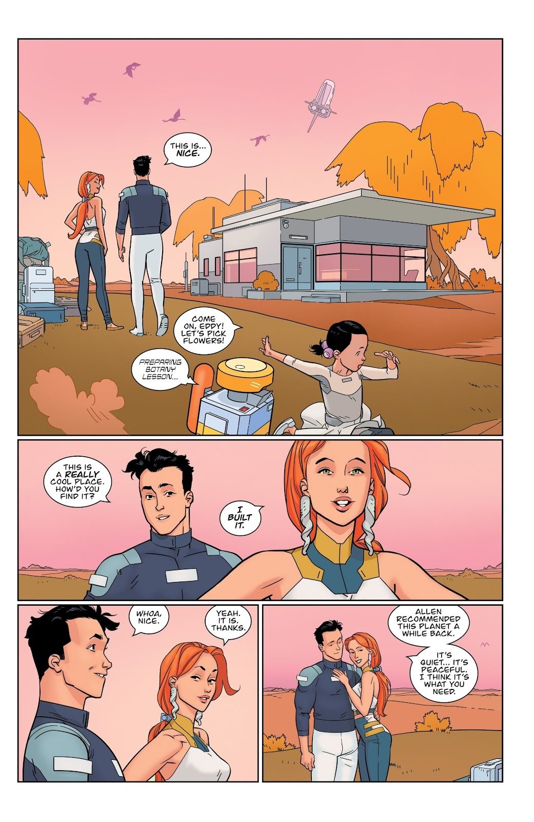 Read Invincible 2003 EN Manga Online