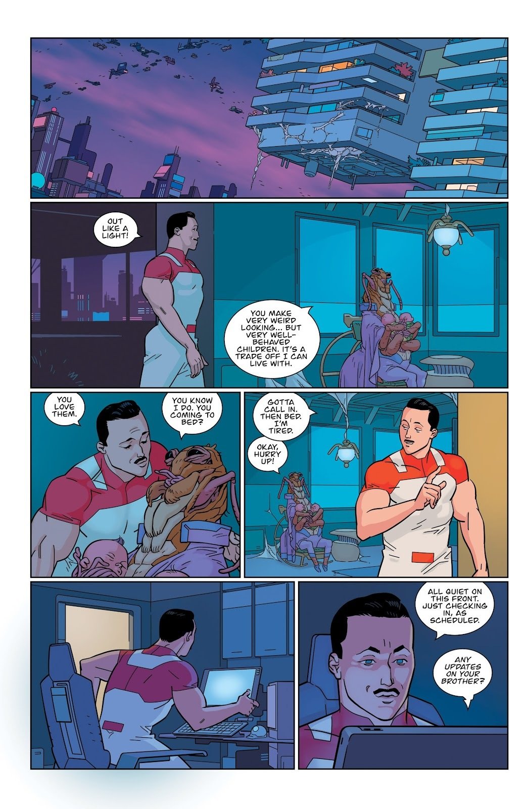 Read Invincible 2003 EN Manga Online