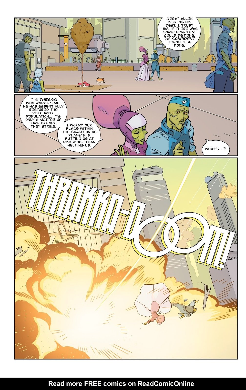 Read Invincible 2003 EN Manga Online