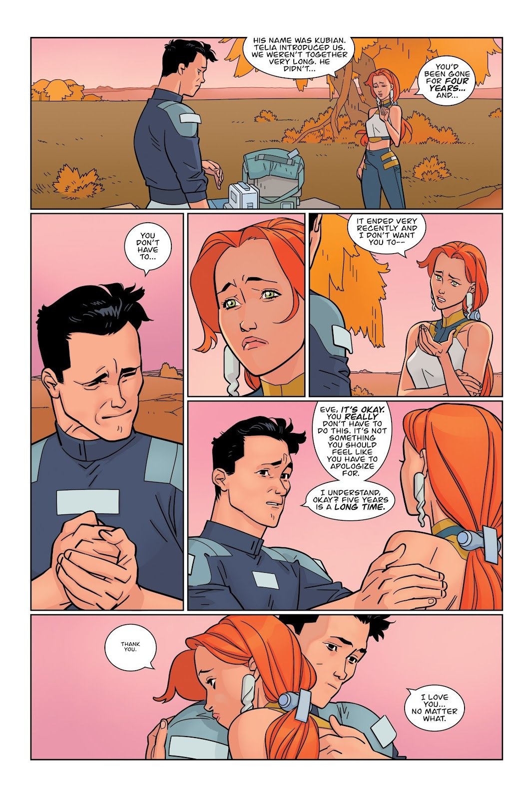 Read Invincible 2003 EN Manga Online