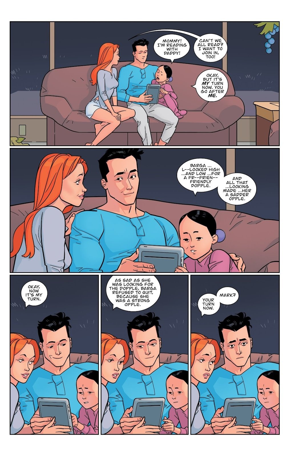 Read Invincible 2003 EN Manga Online