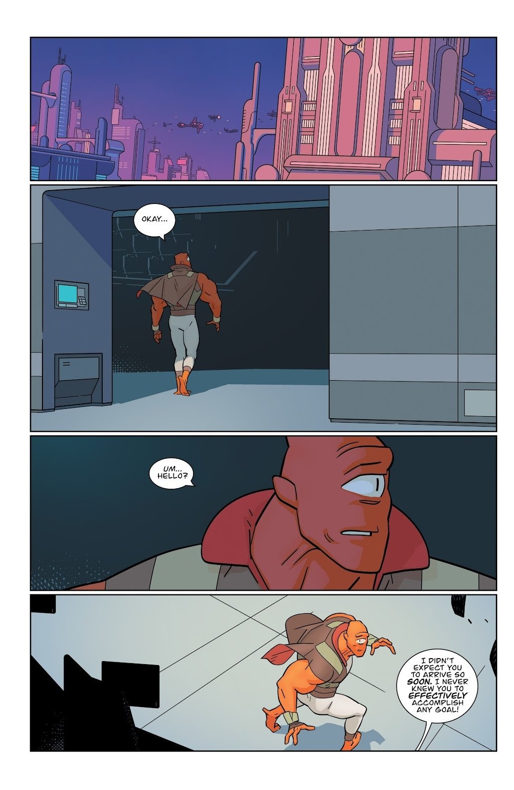 Read Invincible 2003 EN Manga Online