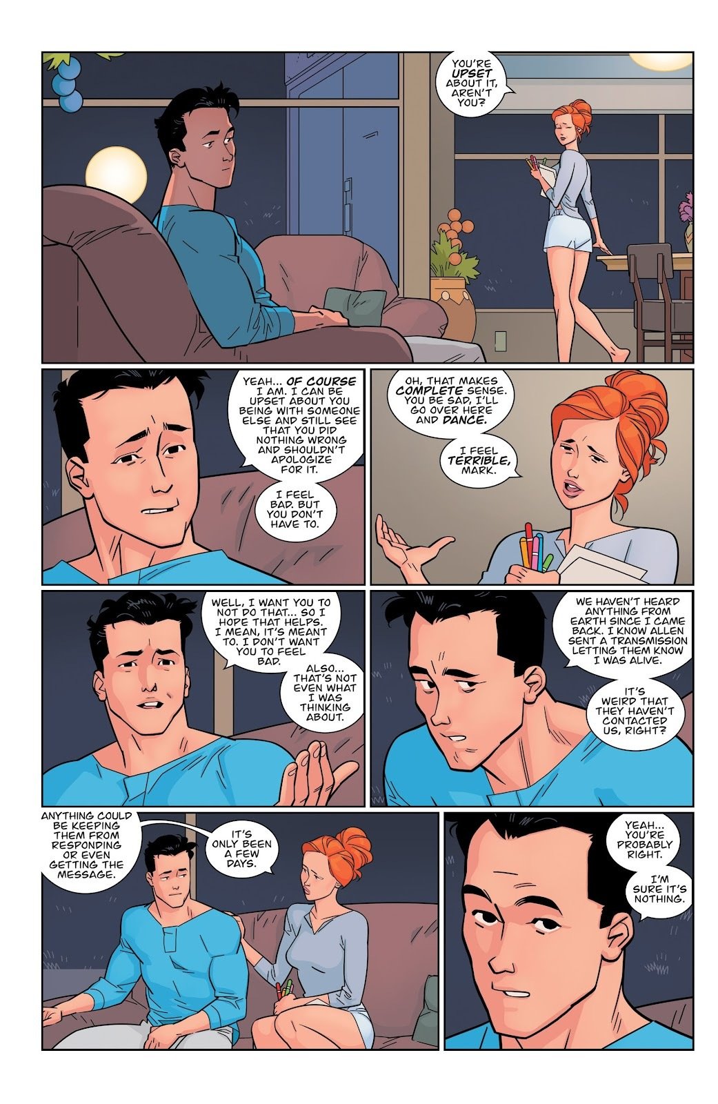 Read Invincible 2003 EN Manga Online