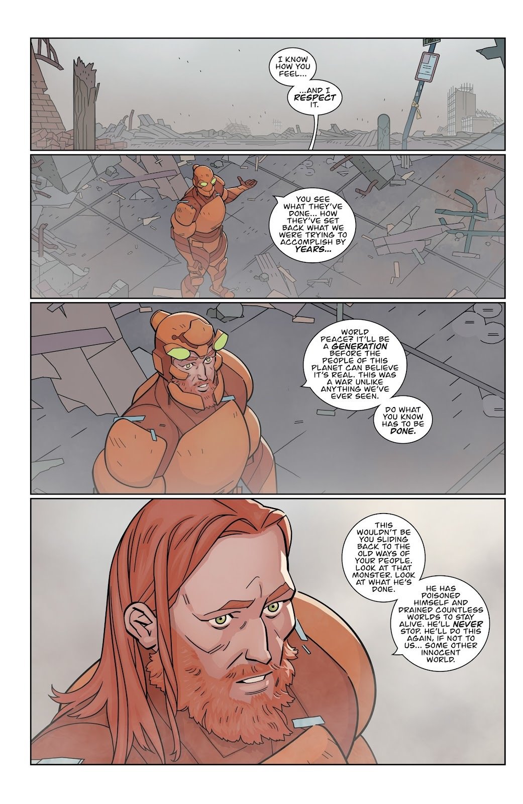 Read Invincible 2003 EN Manga Online