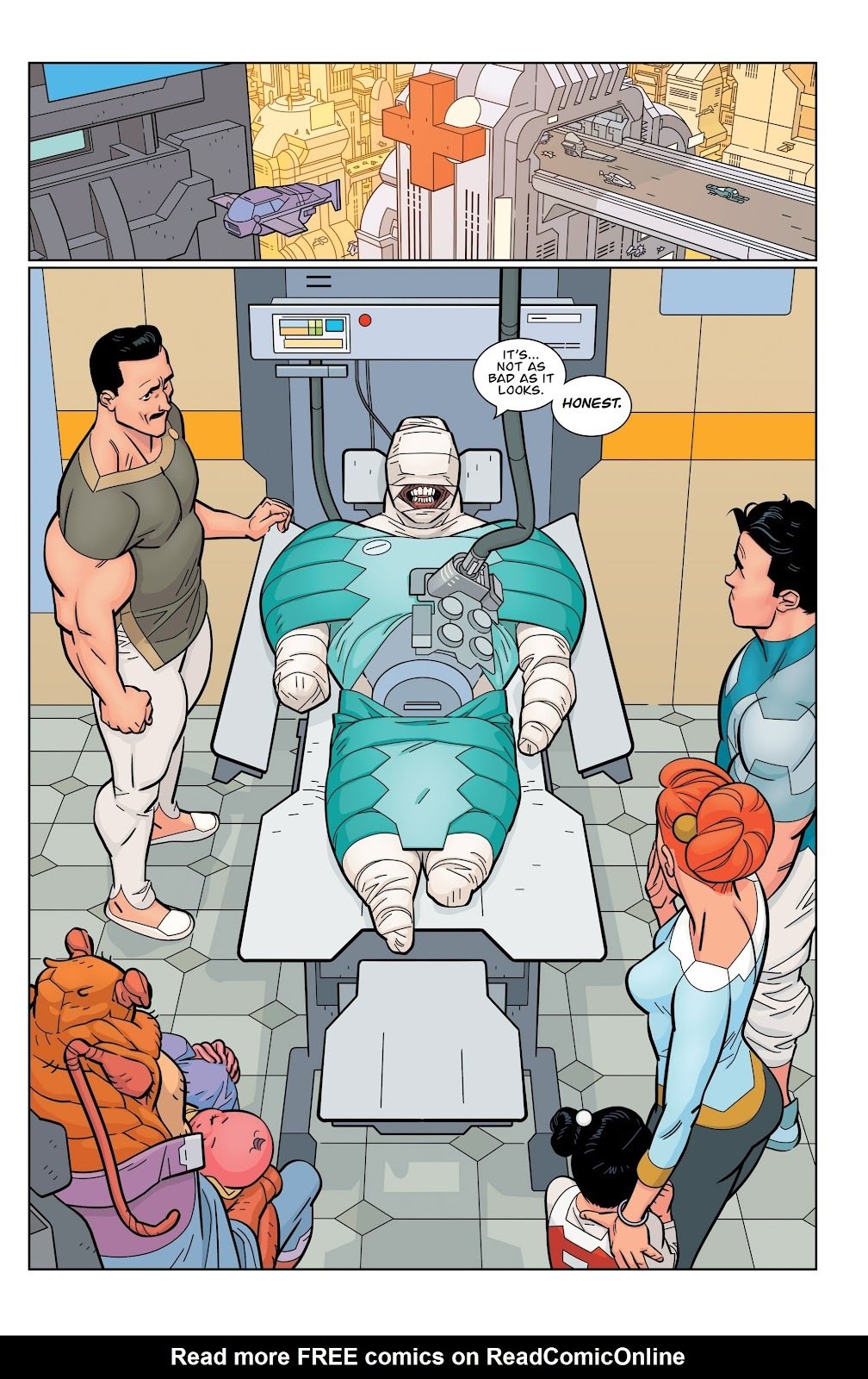 Read Invincible 2003 EN Manga Online