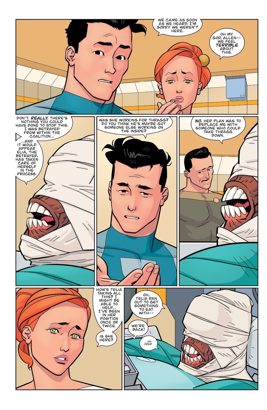 Read Invincible 2003 EN Manga Online